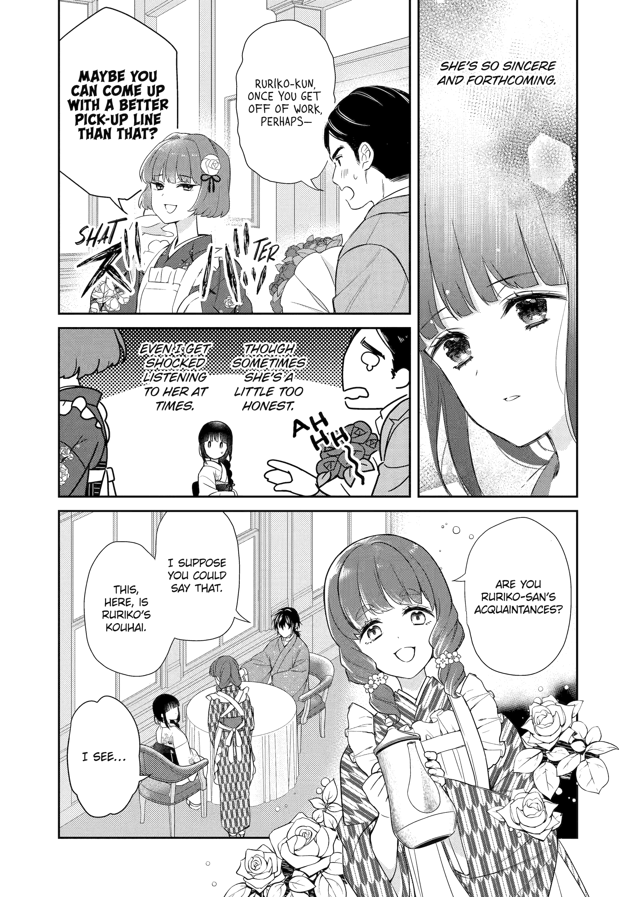 Girl Meets Dragon: The Sacrificial Maiden's Happily Ever After Chapter 5.2 - page 1