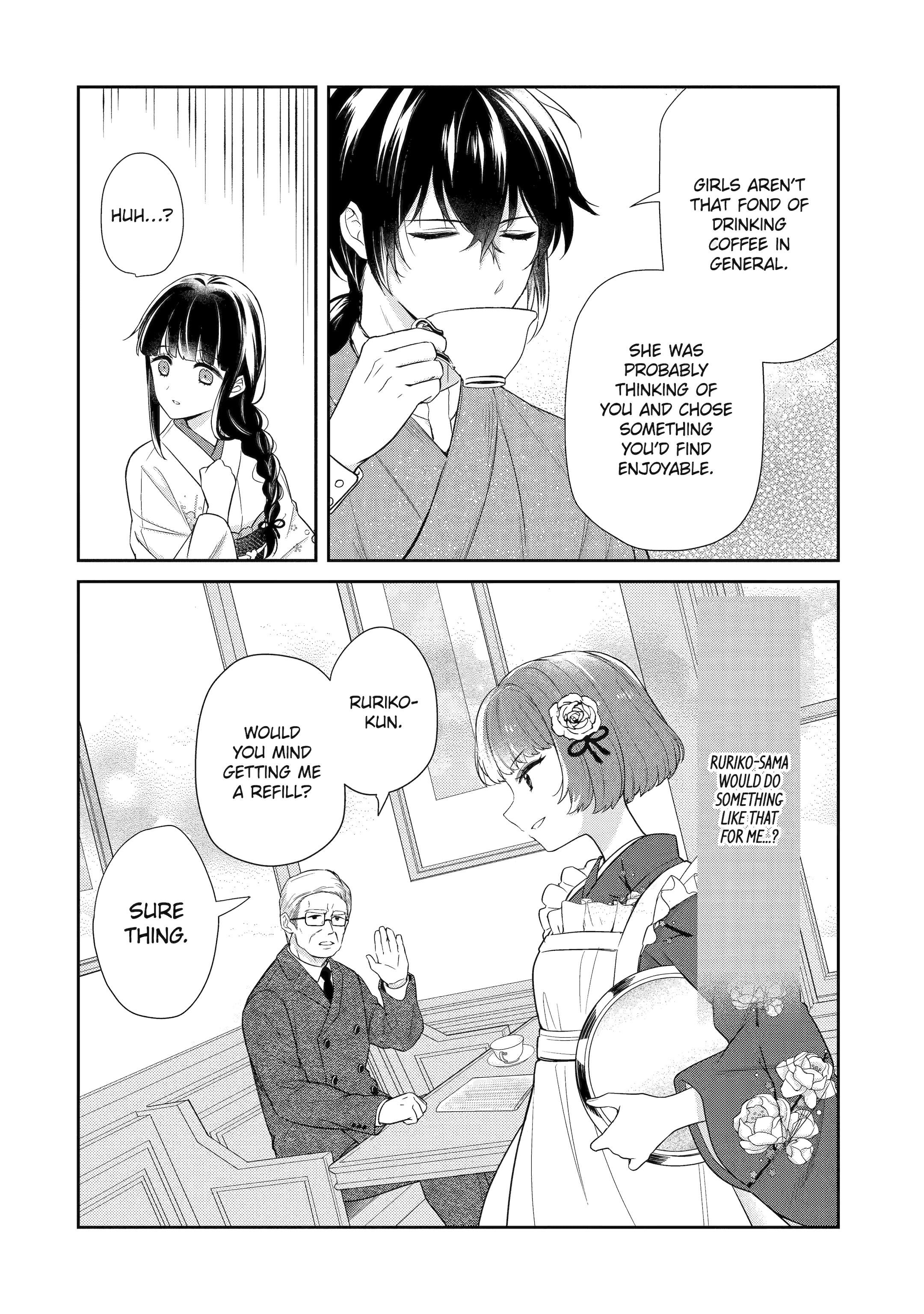 Girl Meets Dragon: The Sacrificial Maiden's Happily Ever After Chapter 5.2 - page 3