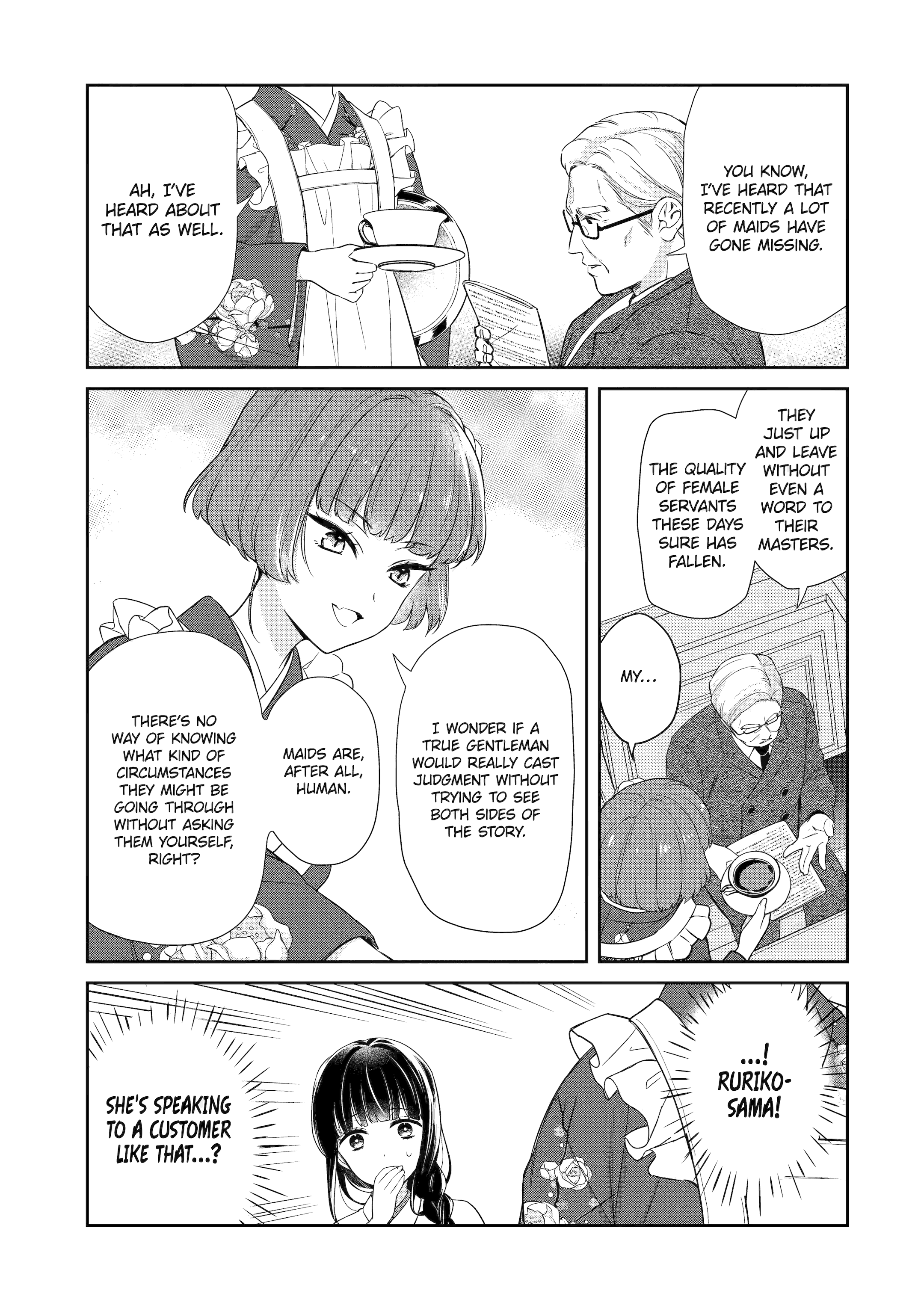 Girl Meets Dragon: The Sacrificial Maiden's Happily Ever After Chapter 5.2 - page 4
