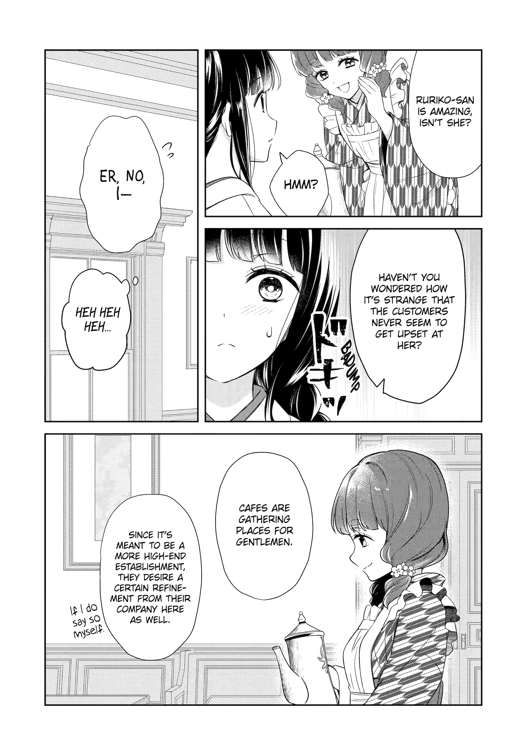 Girl Meets Dragon: The Sacrificial Maiden's Happily Ever After Chapter 5.2 - page 6