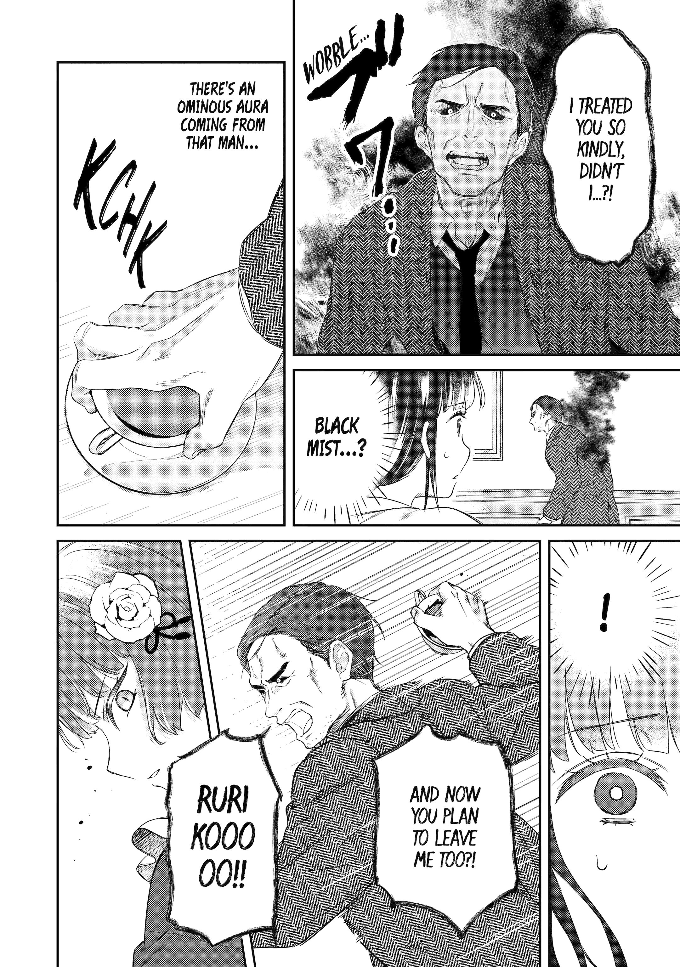 Girl Meets Dragon: The Sacrificial Maiden's Happily Ever After Chapter 5.3 - page 3