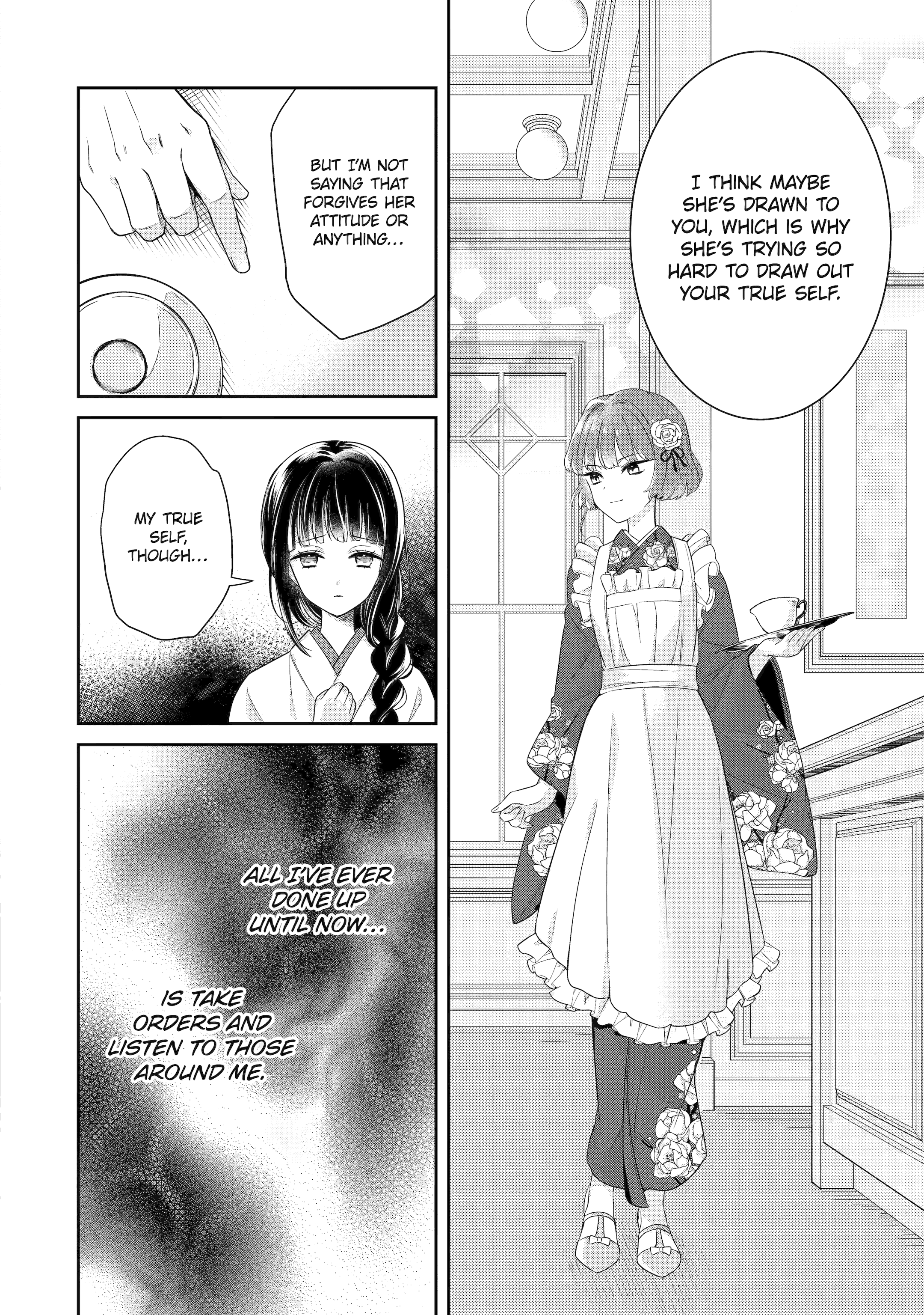 Girl Meets Dragon: The Sacrificial Maiden's Happily Ever After Chapter 5.3 - page 6