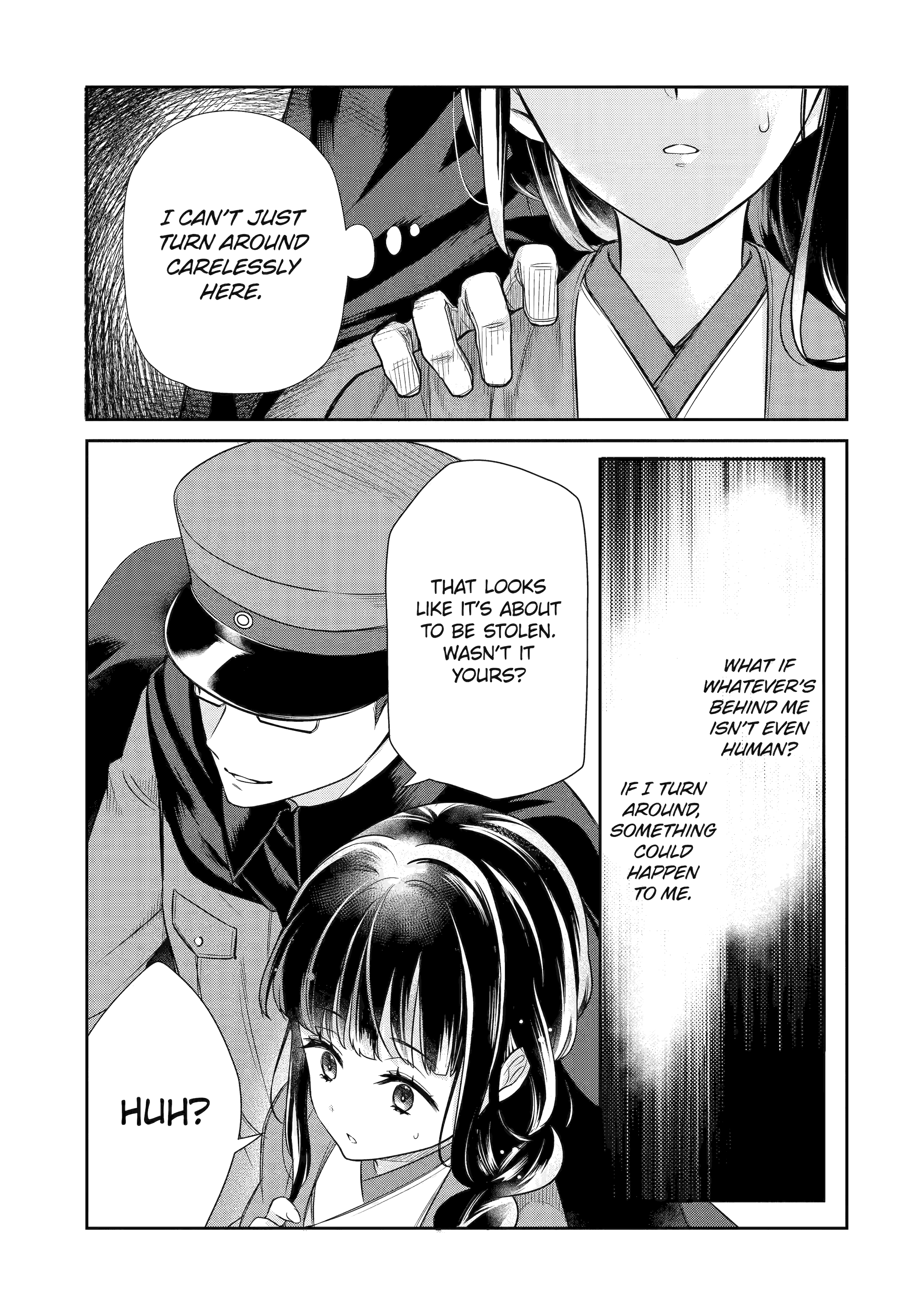 Girl Meets Dragon: The Sacrificial Maiden's Happily Ever After Chapter 4.1 - page 5