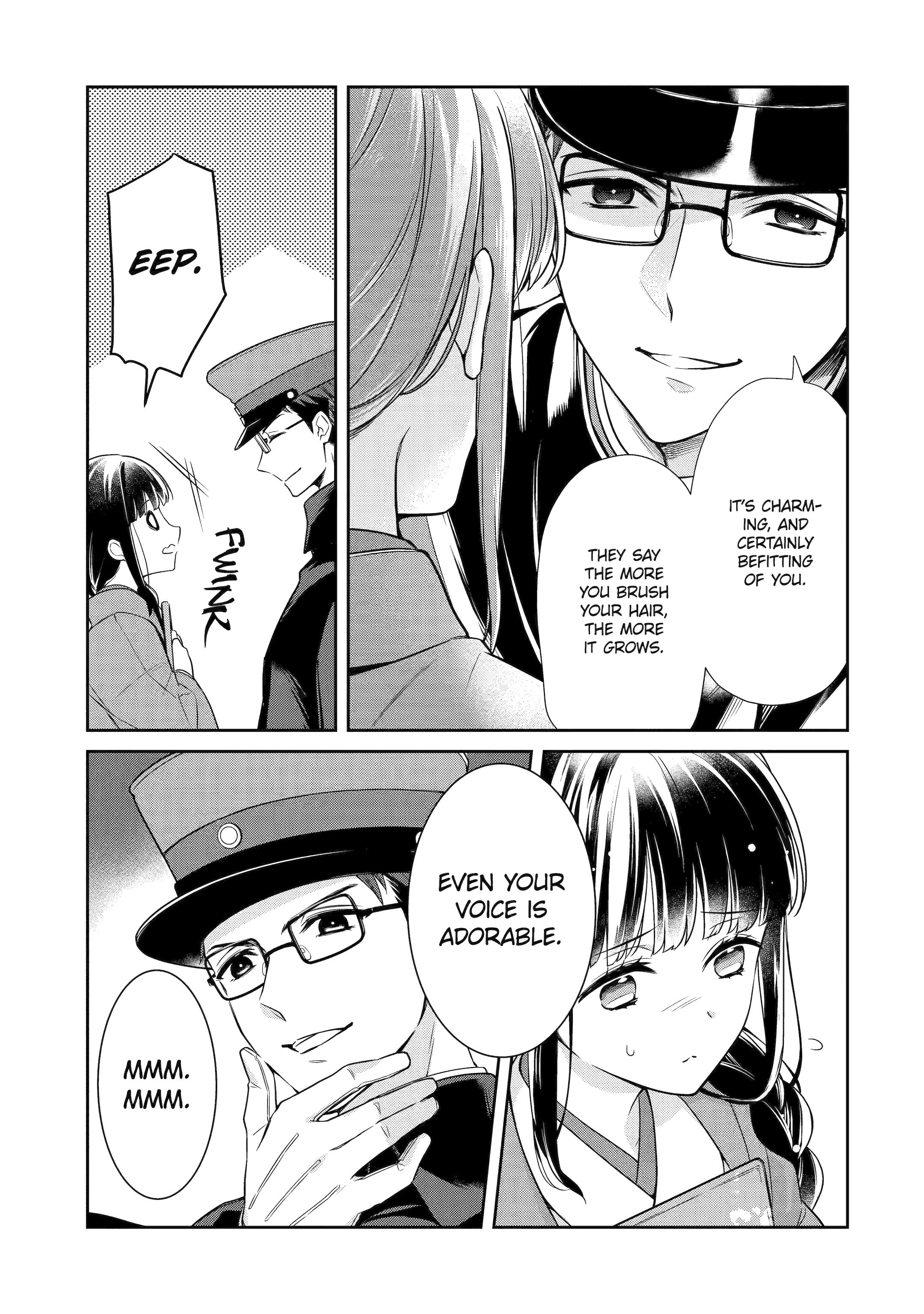 Girl Meets Dragon: The Sacrificial Maiden's Happily Ever After Chapter 4.2 - page 6