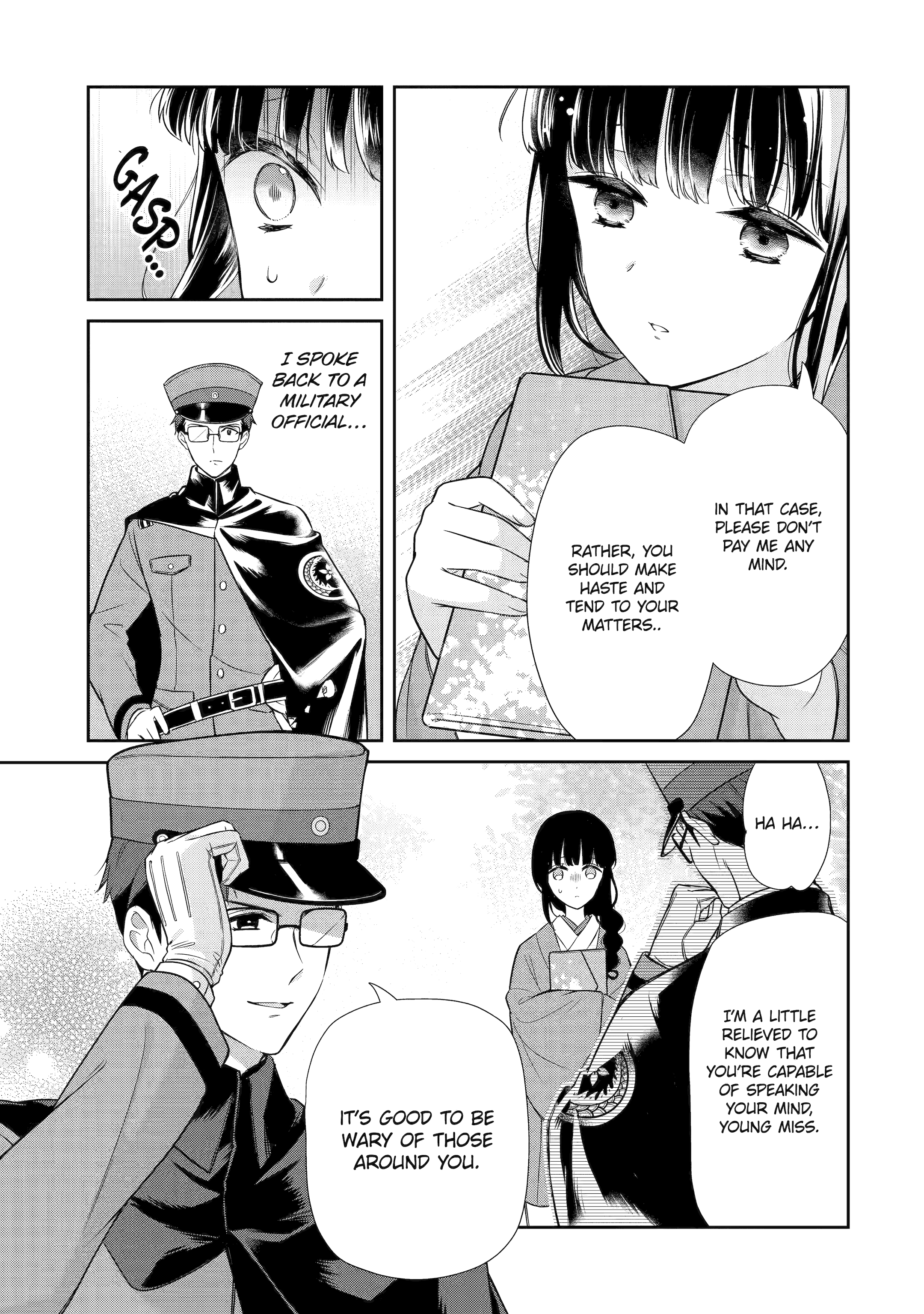 Girl Meets Dragon: The Sacrificial Maiden's Happily Ever After Chapter 4.3 - page 4