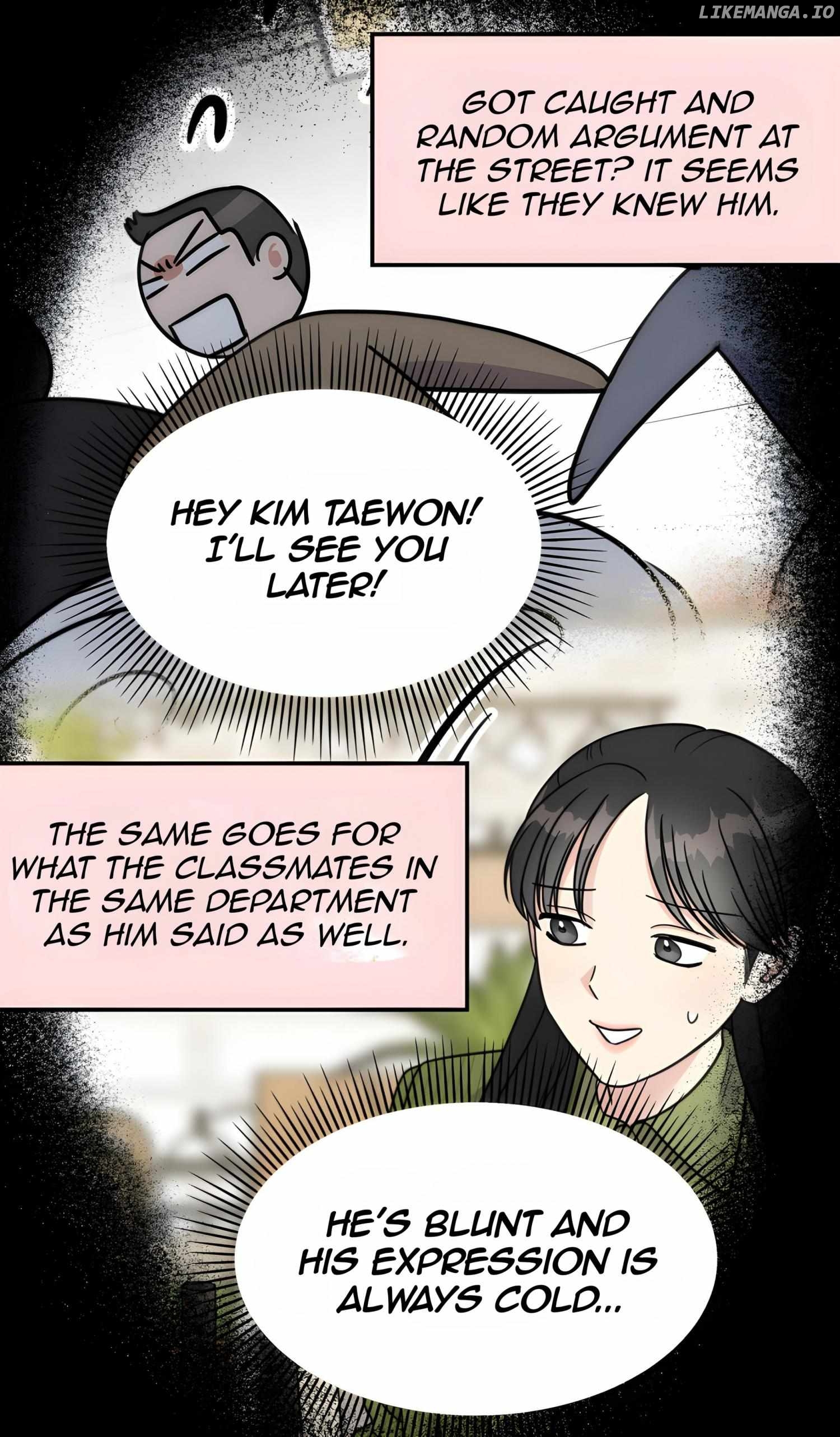 Meet Me Today | Estellelunaa Chapter 15 - page 8