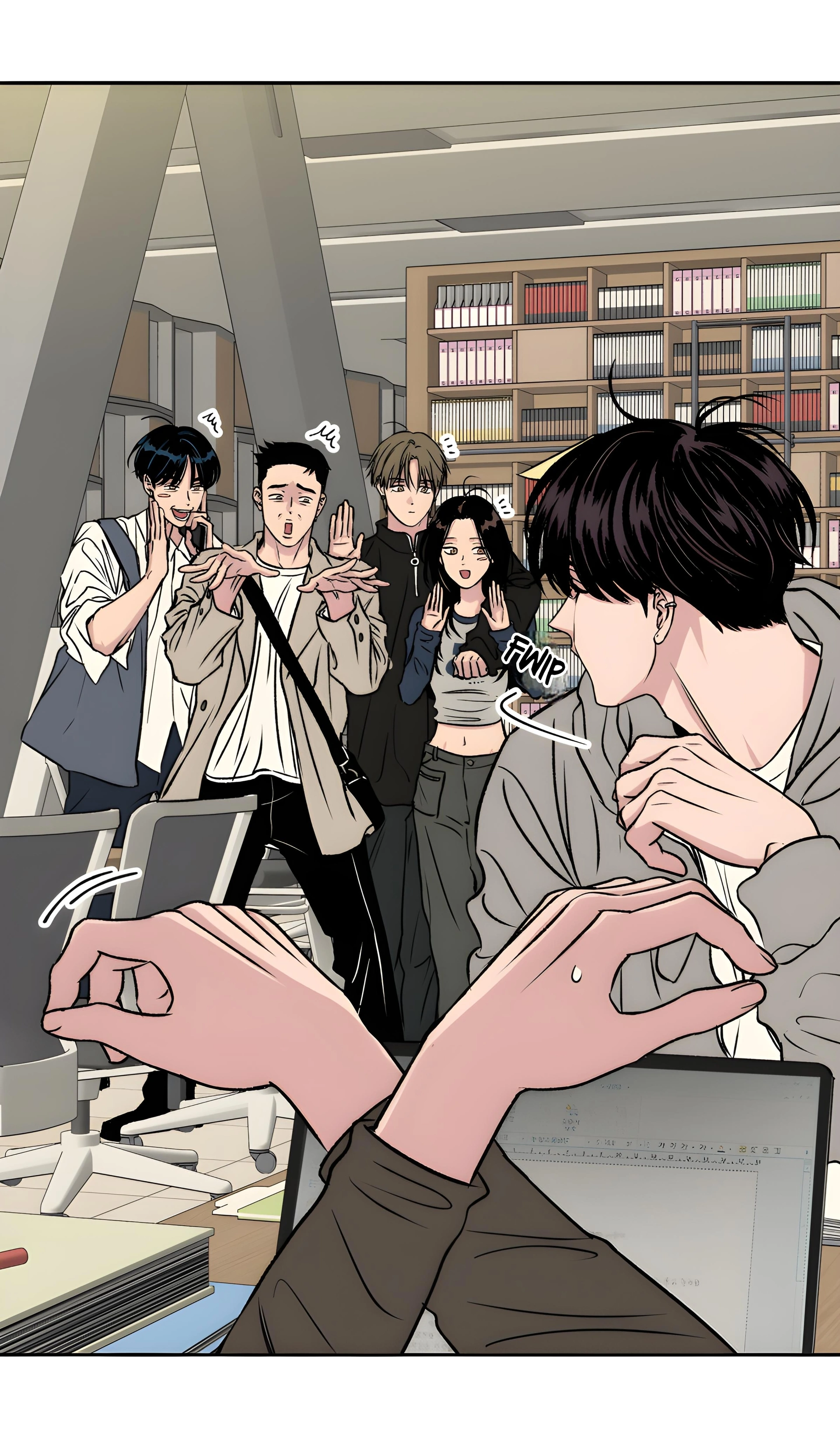Meet Me Today | Estellelunaa Chapter 16 - page 12