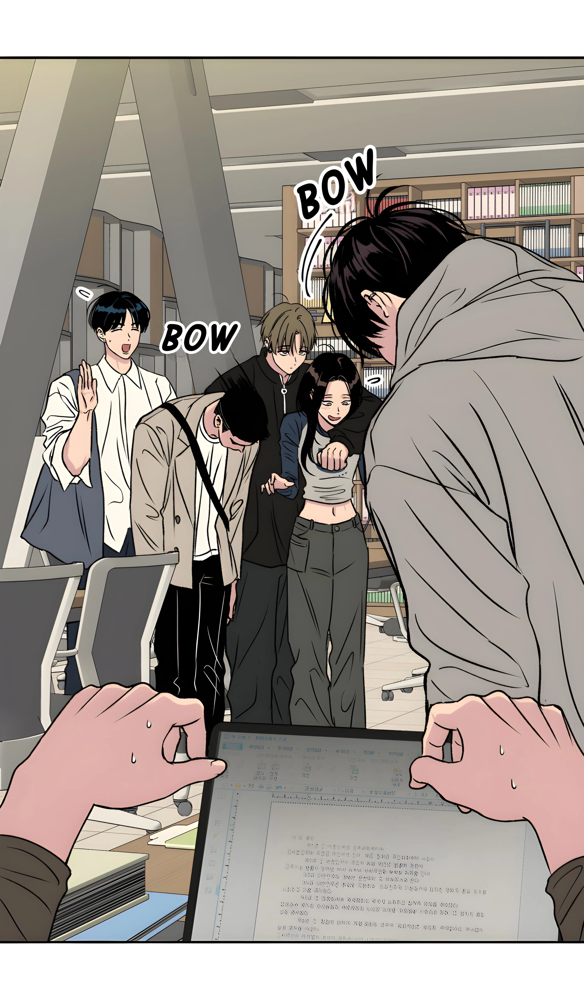 Meet Me Today | Estellelunaa Chapter 16 - page 13