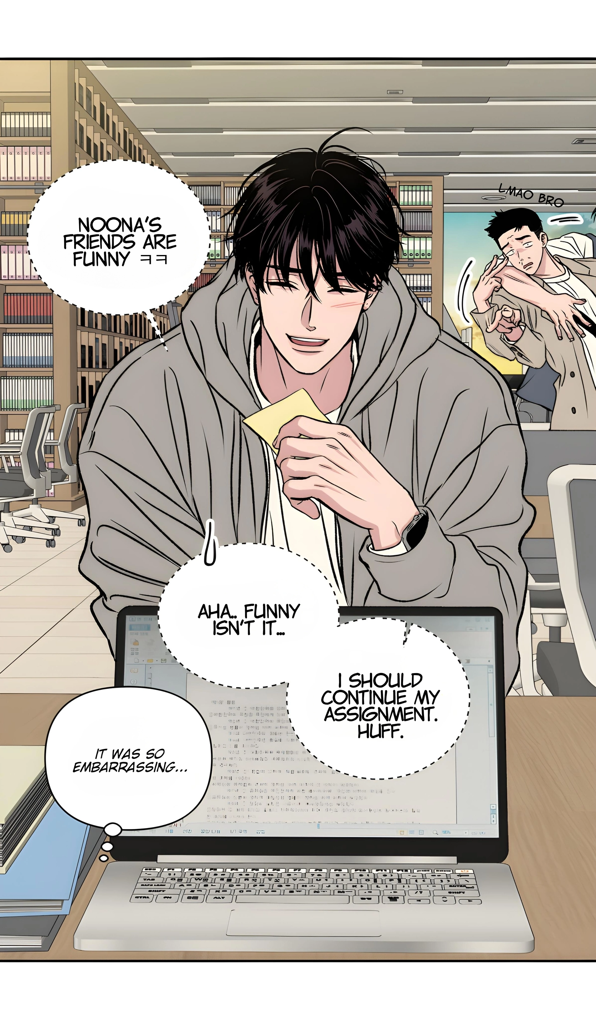 Meet Me Today | Estellelunaa Chapter 16 - page 14