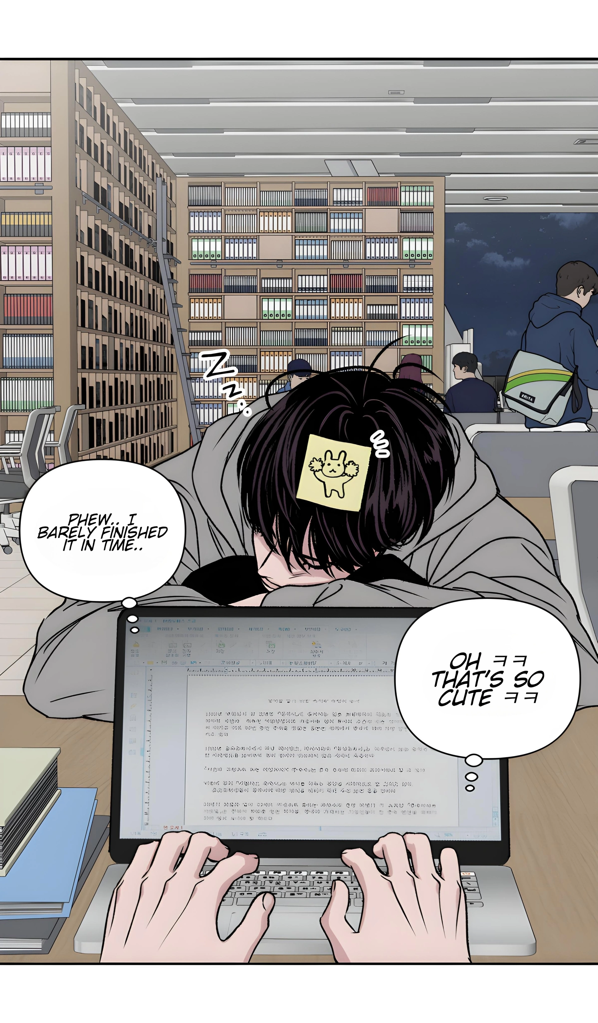 Meet Me Today | Estellelunaa Chapter 16 - page 15