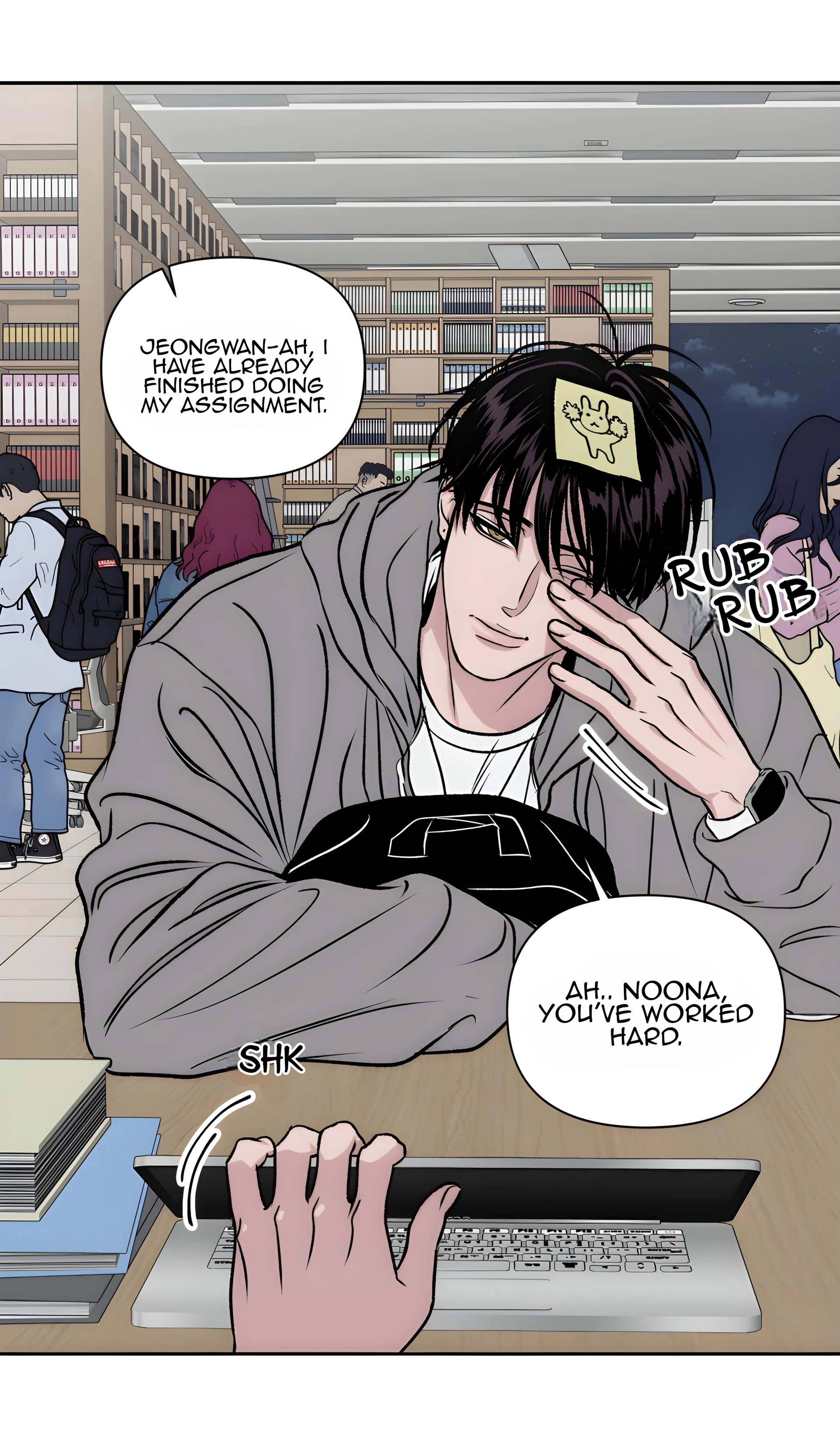 Meet Me Today | Estellelunaa Chapter 16 - page 16
