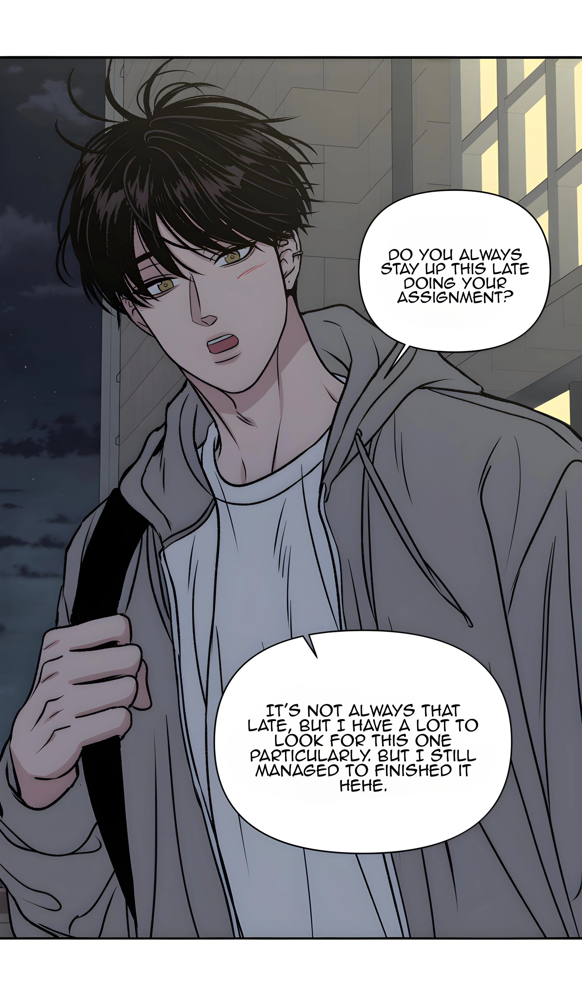 Meet Me Today | Estellelunaa Chapter 16 - page 17