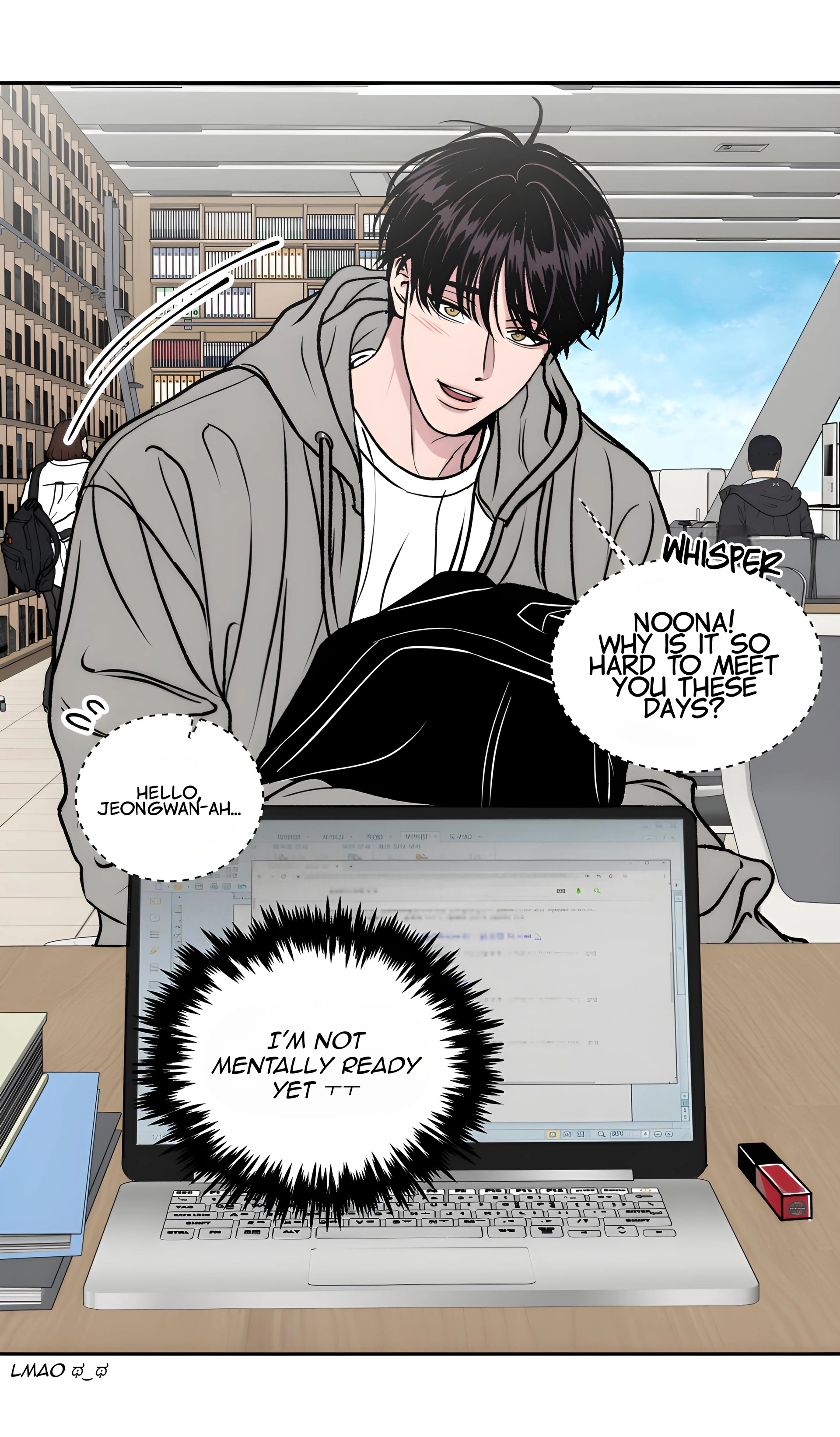 Meet Me Today | Estellelunaa Chapter 16 - page 7