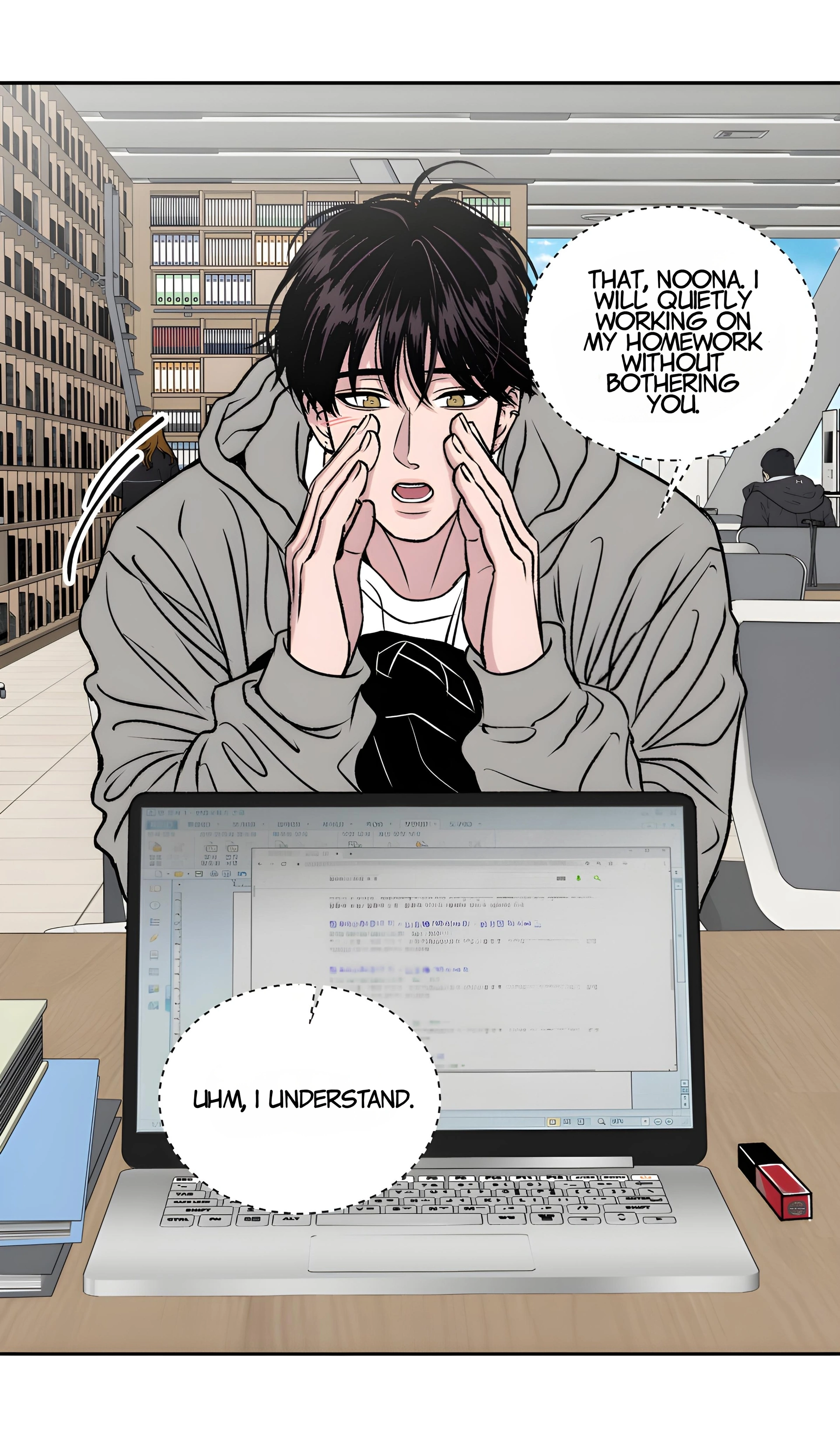 Meet Me Today | Estellelunaa Chapter 16 - page 8