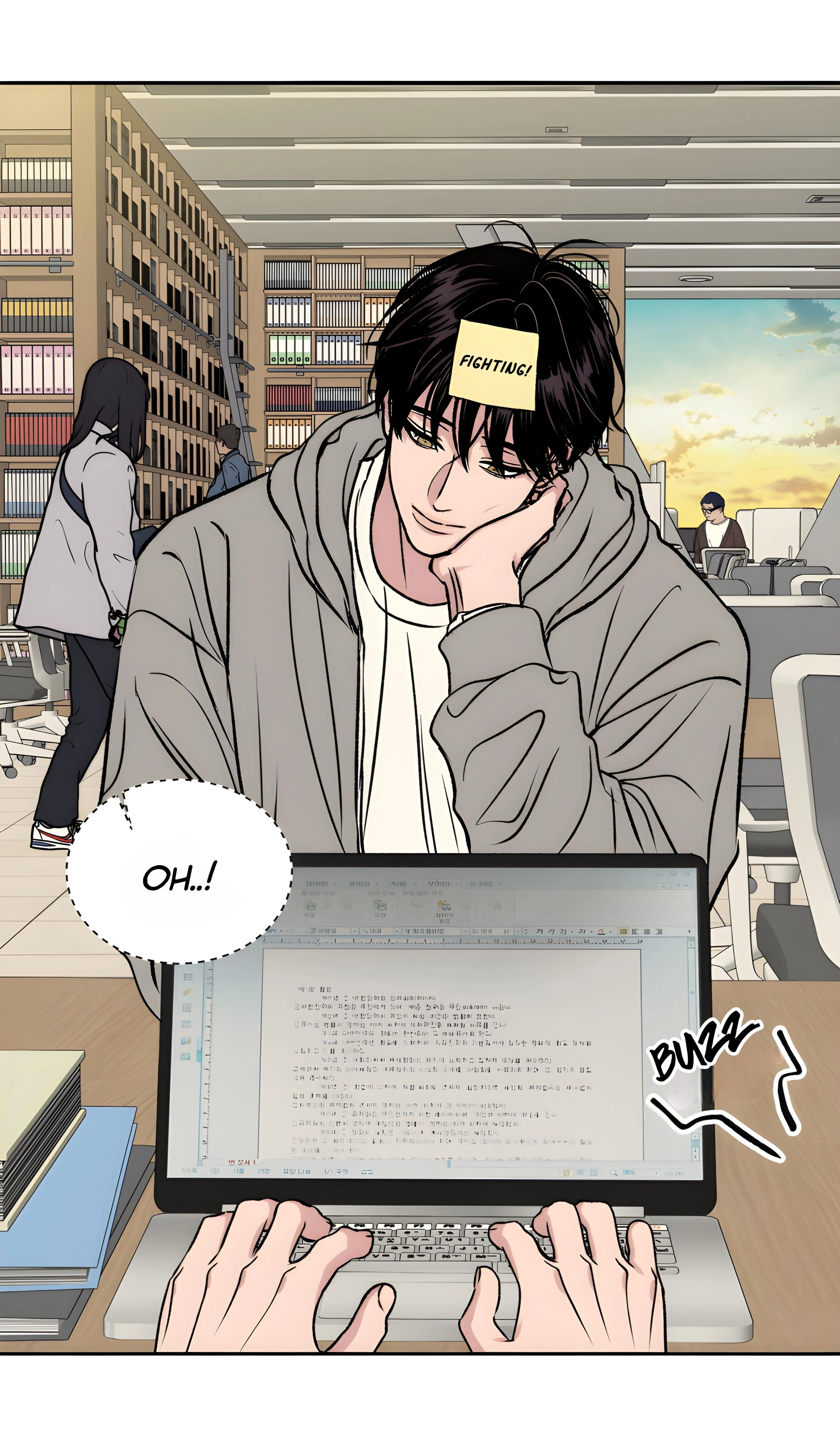 Meet Me Today | Estellelunaa Chapter 16 - page 9