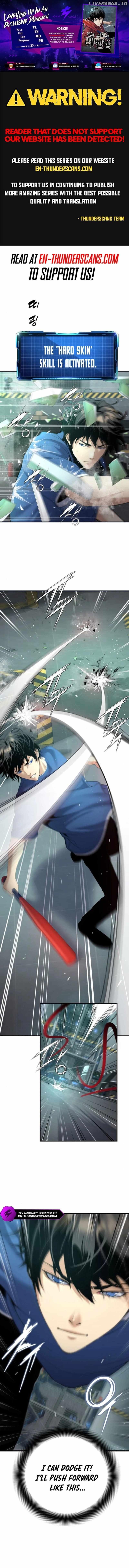 Levelling Up In An Exclusive Dungeon Chapter 23 - page 1