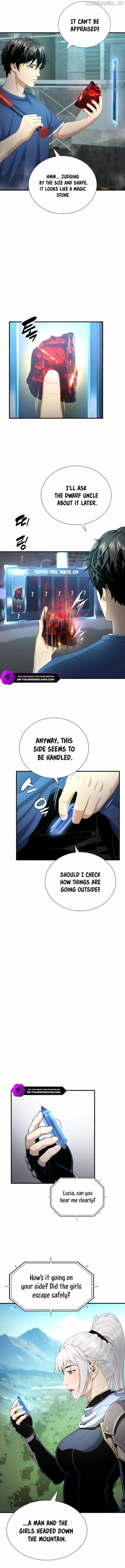 Levelling Up In An Exclusive Dungeon Chapter 23 - page 9