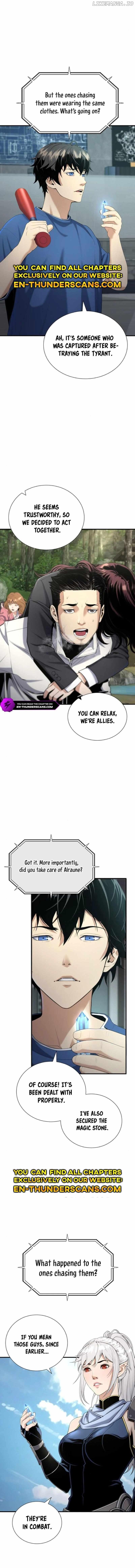 Levelling Up In An Exclusive Dungeon Chapter 23 - page 10