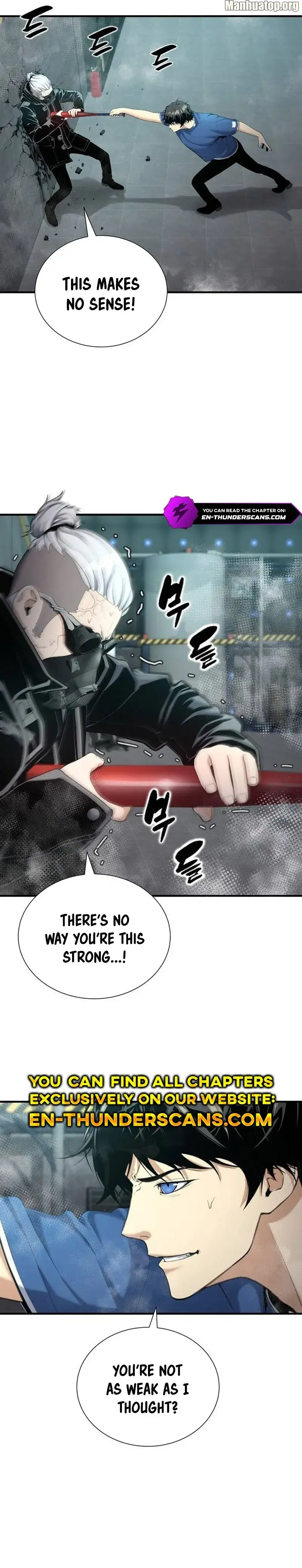 Levelling Up In An Exclusive Dungeon Chapter 24 - page 9