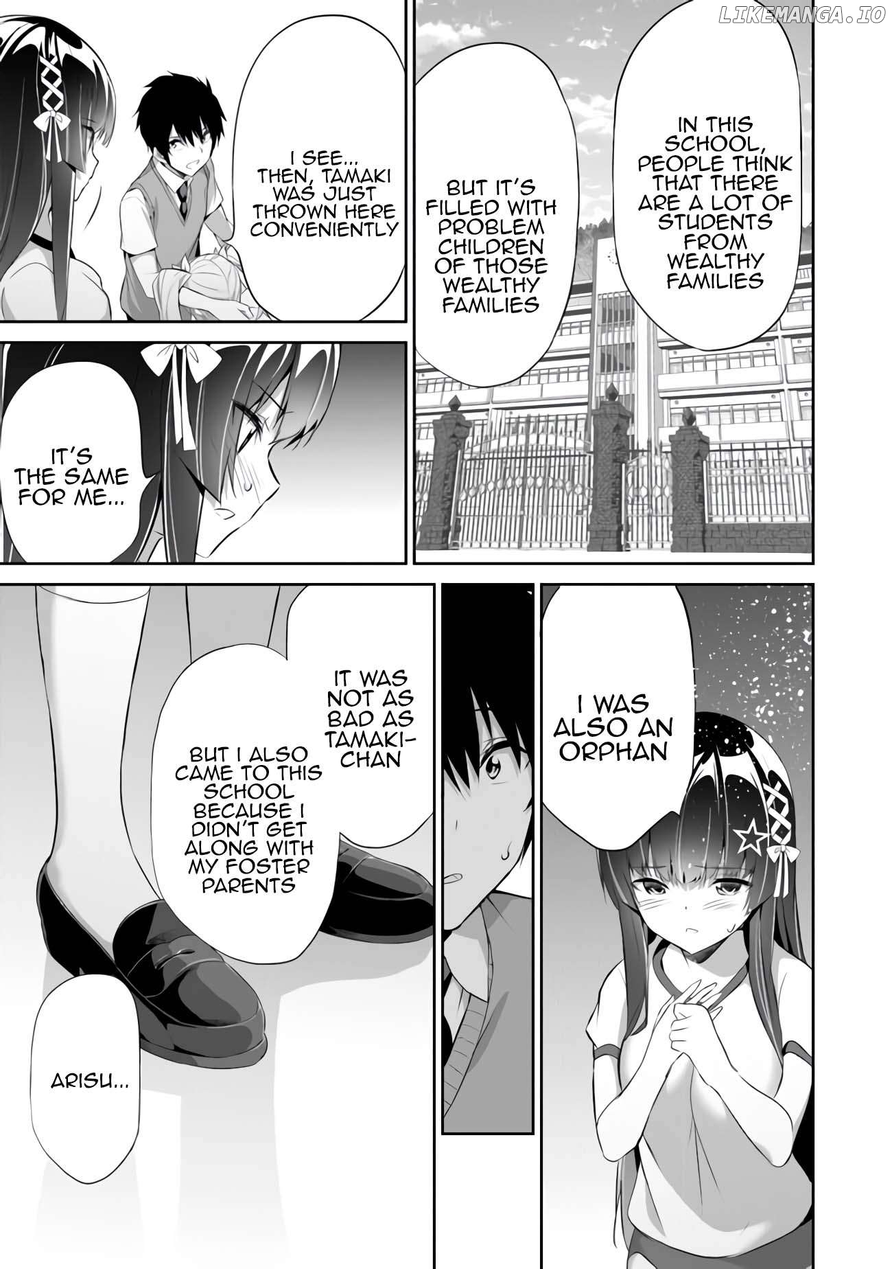 Boku wa Isekai de Fuyo Mahou to Shoukan Mahou wo Tenbin ni Kakeru Chapter 11 - page 5