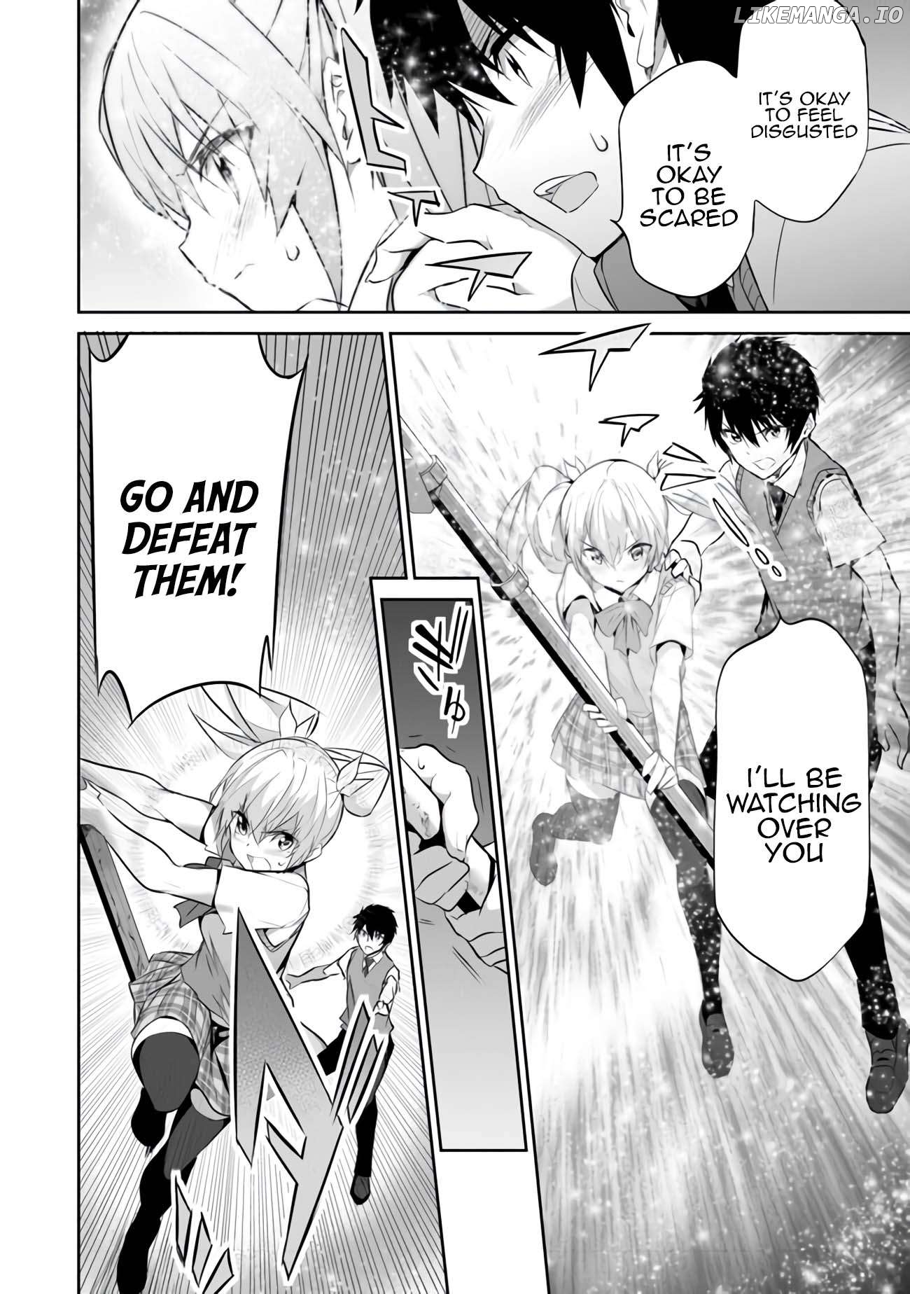Boku wa Isekai de Fuyo Mahou to Shoukan Mahou wo Tenbin ni Kakeru Chapter 12 - page 10