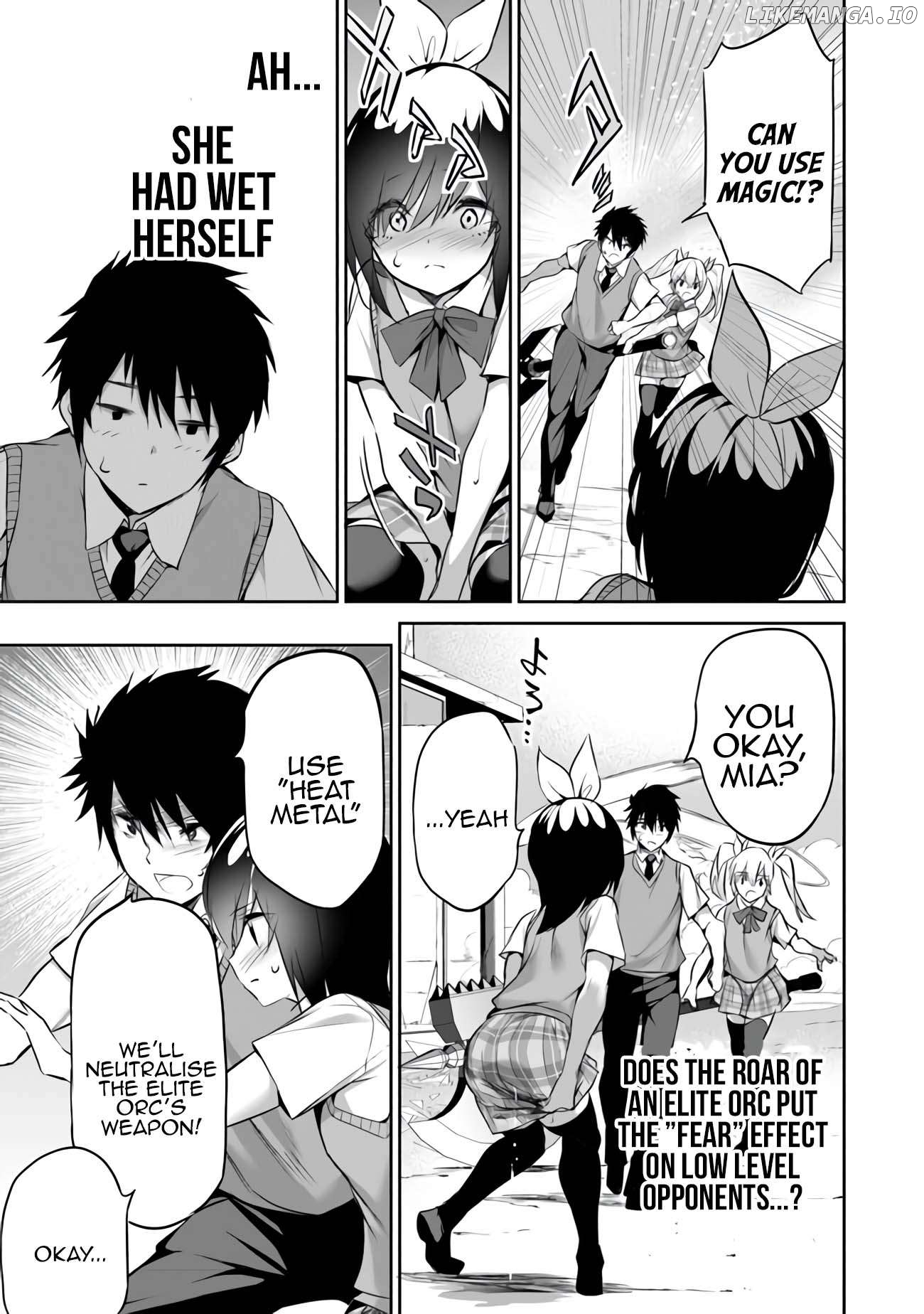 Boku wa Isekai de Fuyo Mahou to Shoukan Mahou wo Tenbin ni Kakeru Chapter 12 - page 17