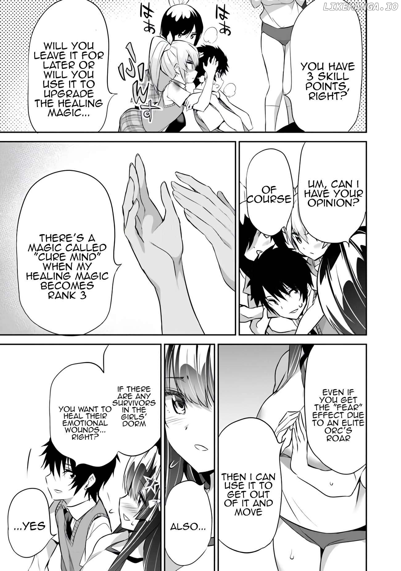 Boku wa Isekai de Fuyo Mahou to Shoukan Mahou wo Tenbin ni Kakeru Chapter 12 - page 24