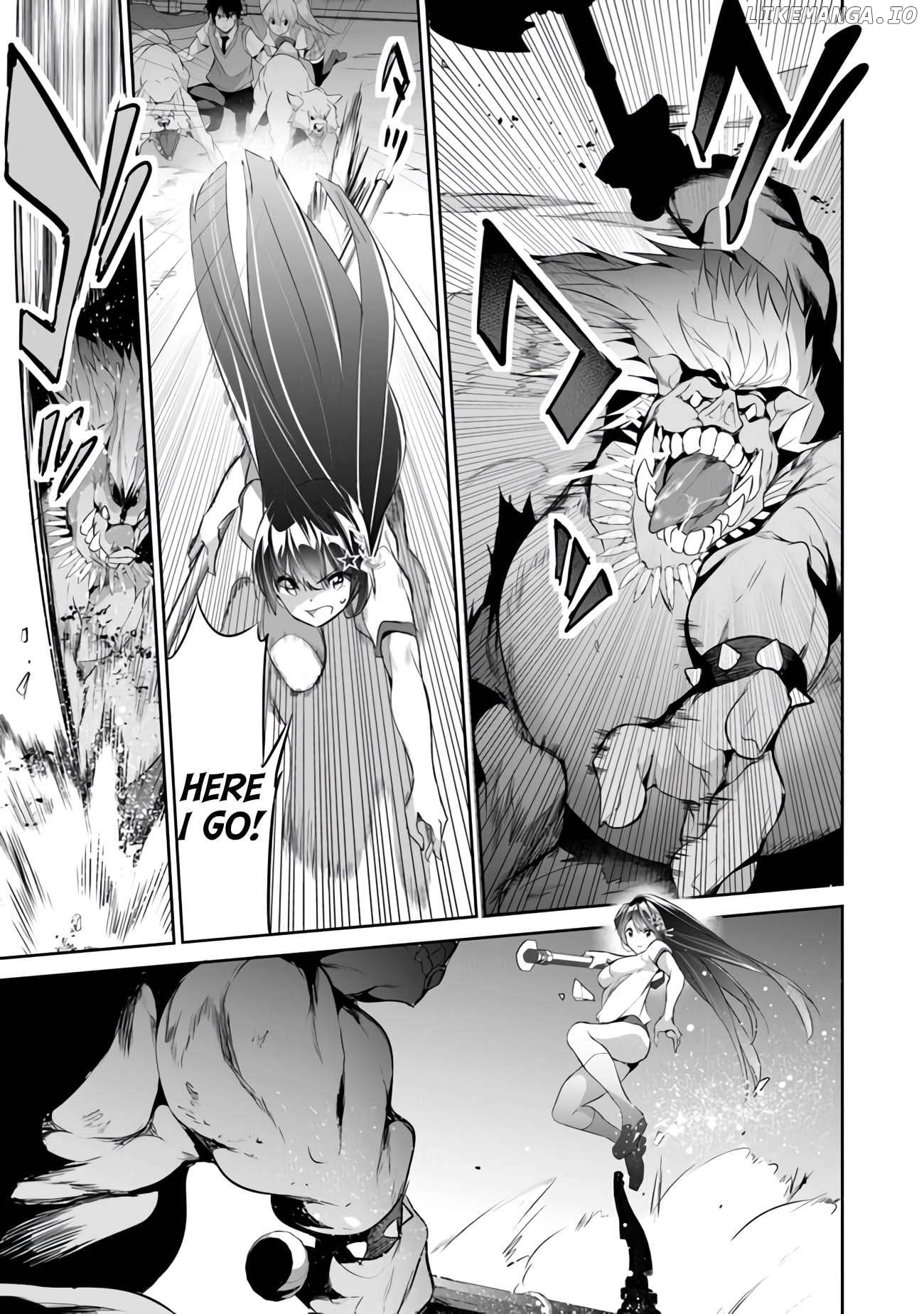 Boku wa Isekai de Fuyo Mahou to Shoukan Mahou wo Tenbin ni Kakeru Chapter 12 - page 3