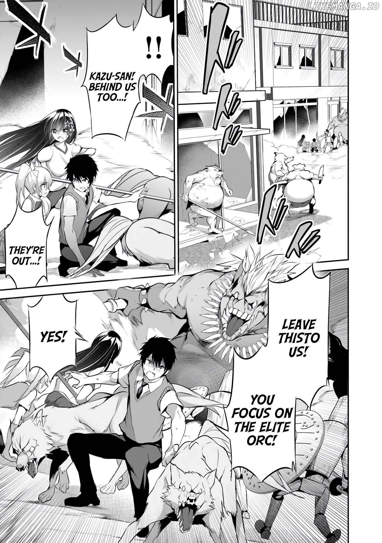 Boku wa Isekai de Fuyo Mahou to Shoukan Mahou wo Tenbin ni Kakeru Chapter 12 - page 5