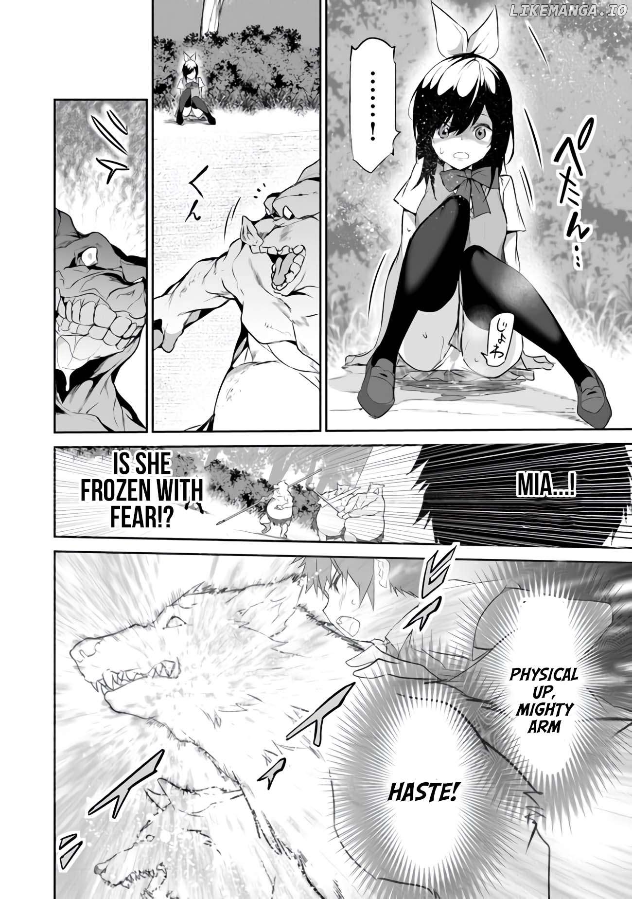 Boku wa Isekai de Fuyo Mahou to Shoukan Mahou wo Tenbin ni Kakeru Chapter 12 - page 6