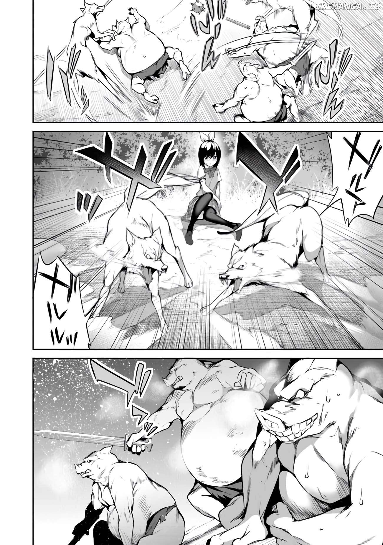 Boku wa Isekai de Fuyo Mahou to Shoukan Mahou wo Tenbin ni Kakeru Chapter 12 - page 8