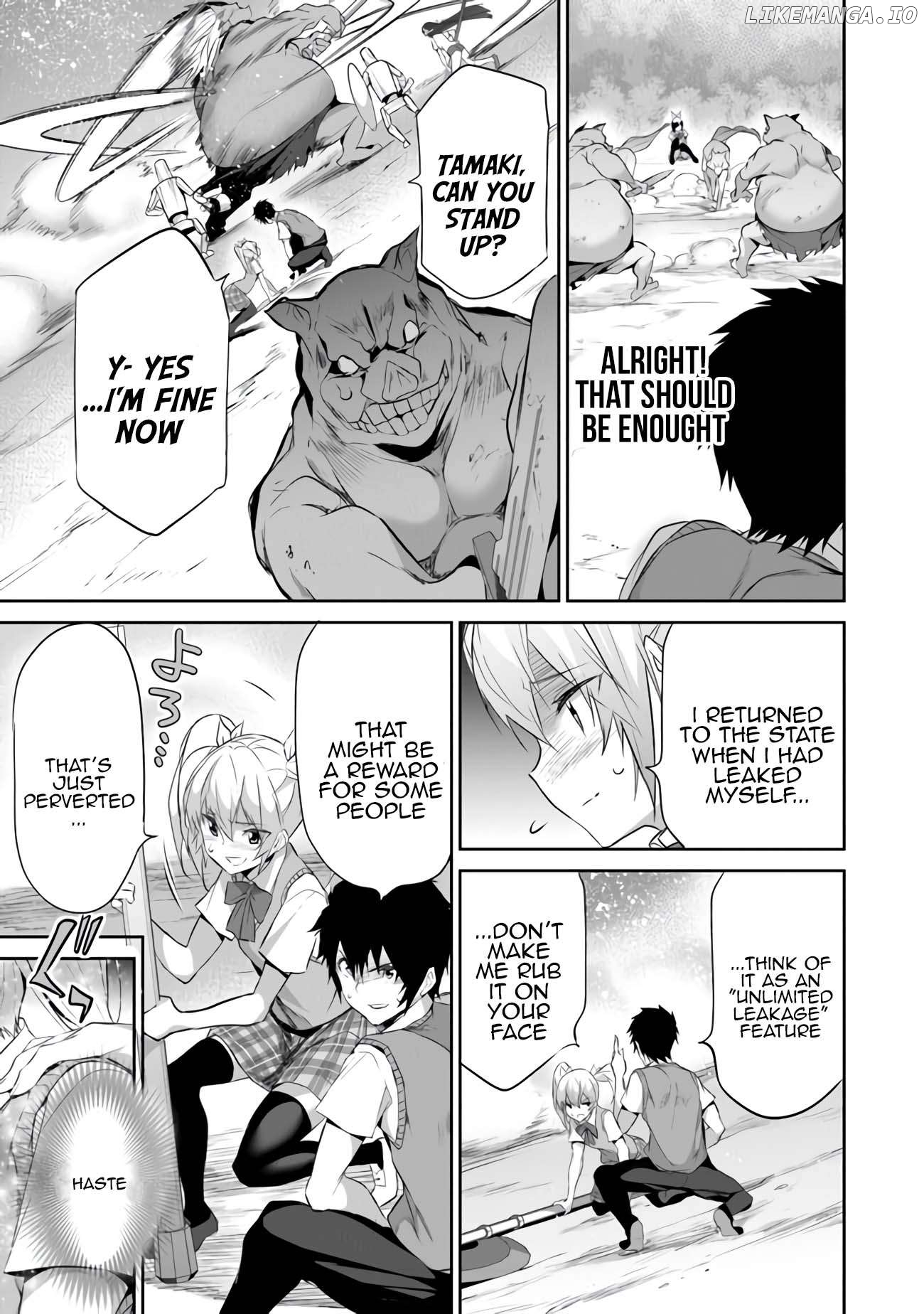 Boku wa Isekai de Fuyo Mahou to Shoukan Mahou wo Tenbin ni Kakeru Chapter 12 - page 9