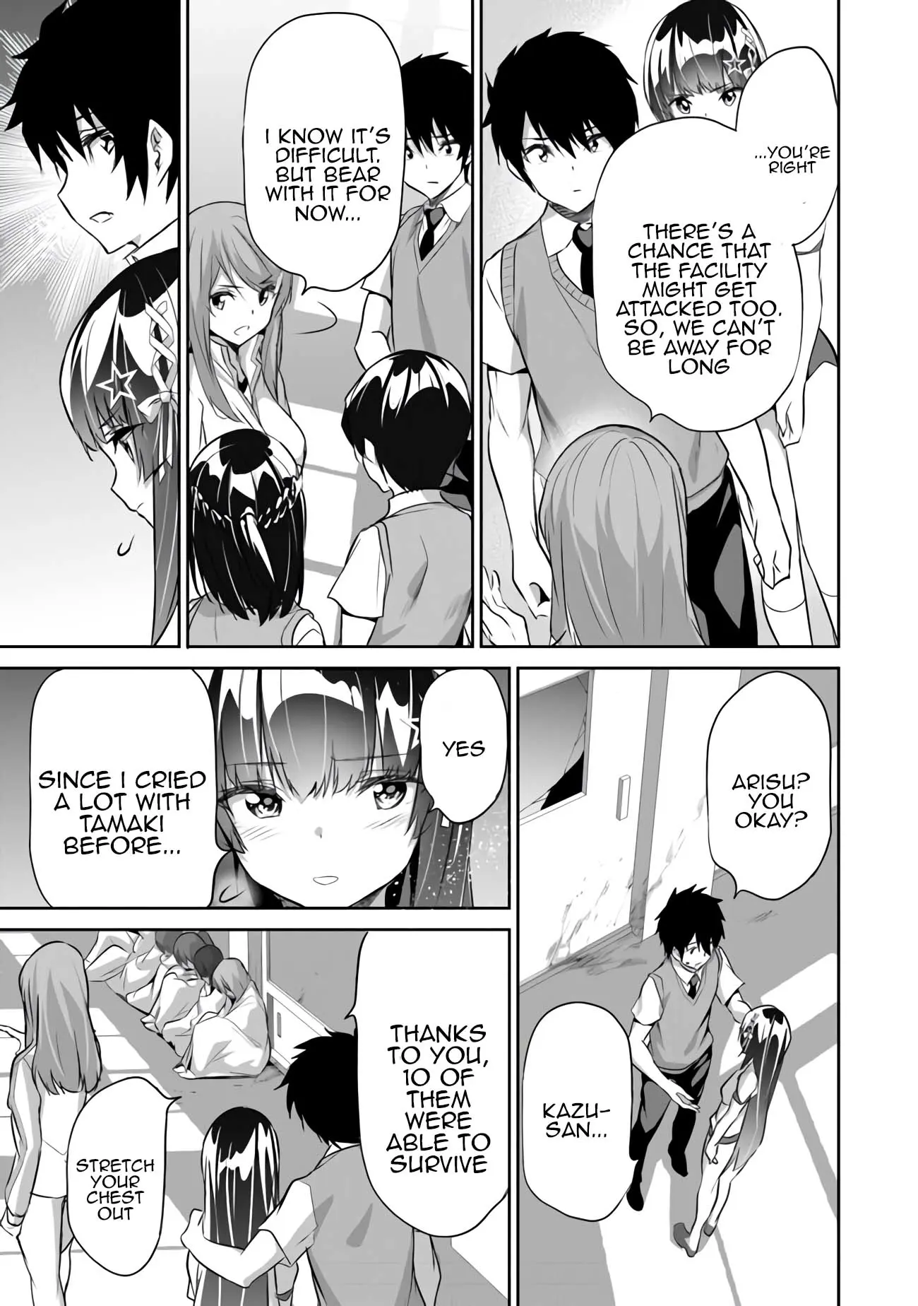 Boku wa Isekai de Fuyo Mahou to Shoukan Mahou wo Tenbin ni Kakeru Chapter 13 - page 14