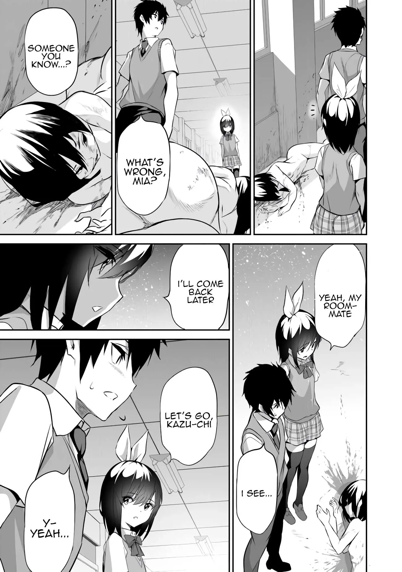 Boku wa Isekai de Fuyo Mahou to Shoukan Mahou wo Tenbin ni Kakeru Chapter 13 - page 6