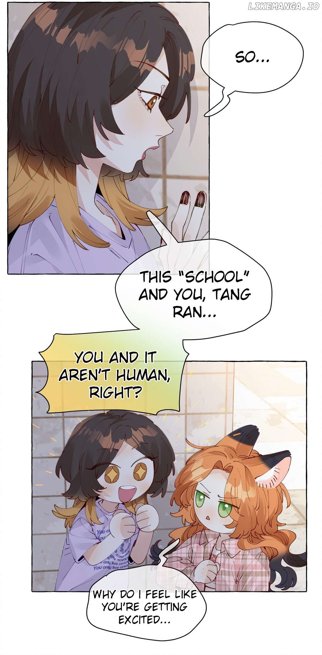 Foxes Always Lie Chapter 10 - page 17