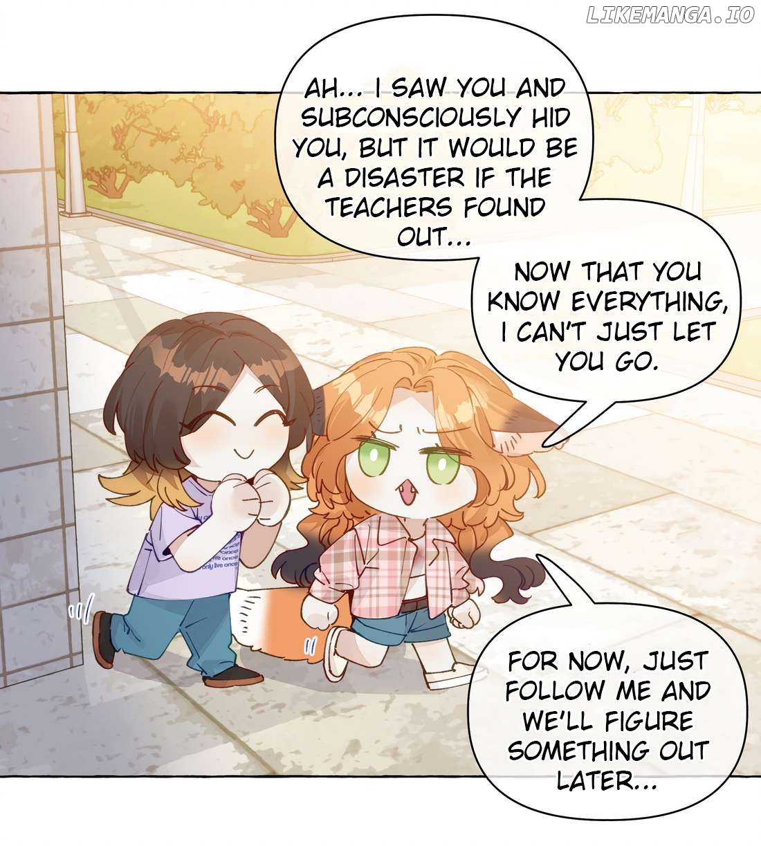 Foxes Always Lie Chapter 10 - page 18