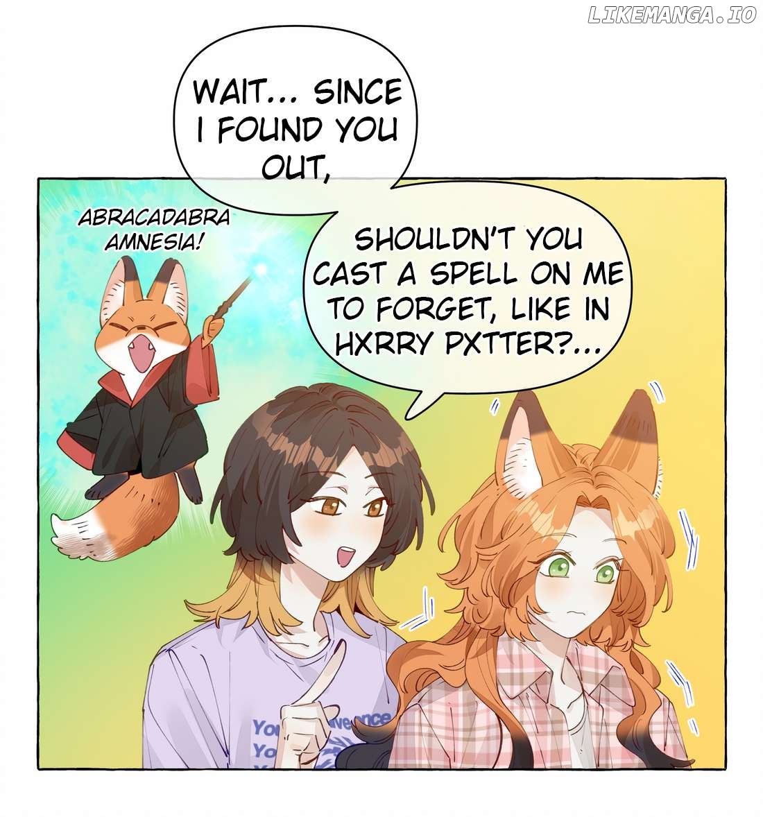 Foxes Always Lie Chapter 10 - page 19