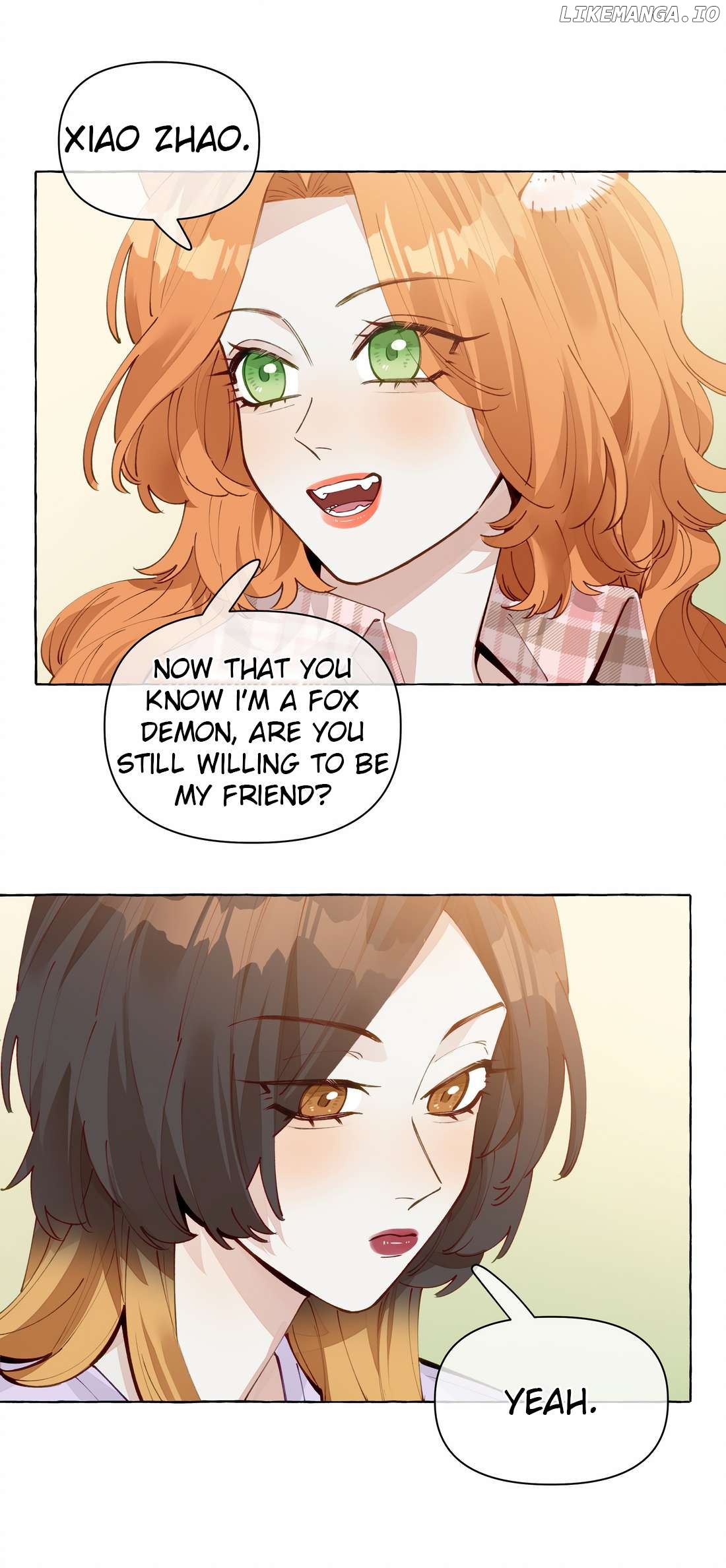 Foxes Always Lie Chapter 10 - page 20
