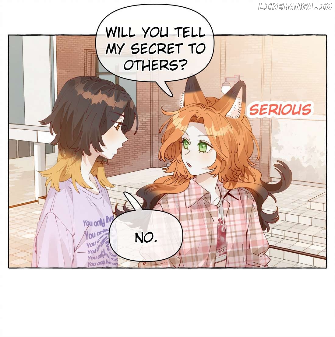 Foxes Always Lie Chapter 10 - page 21