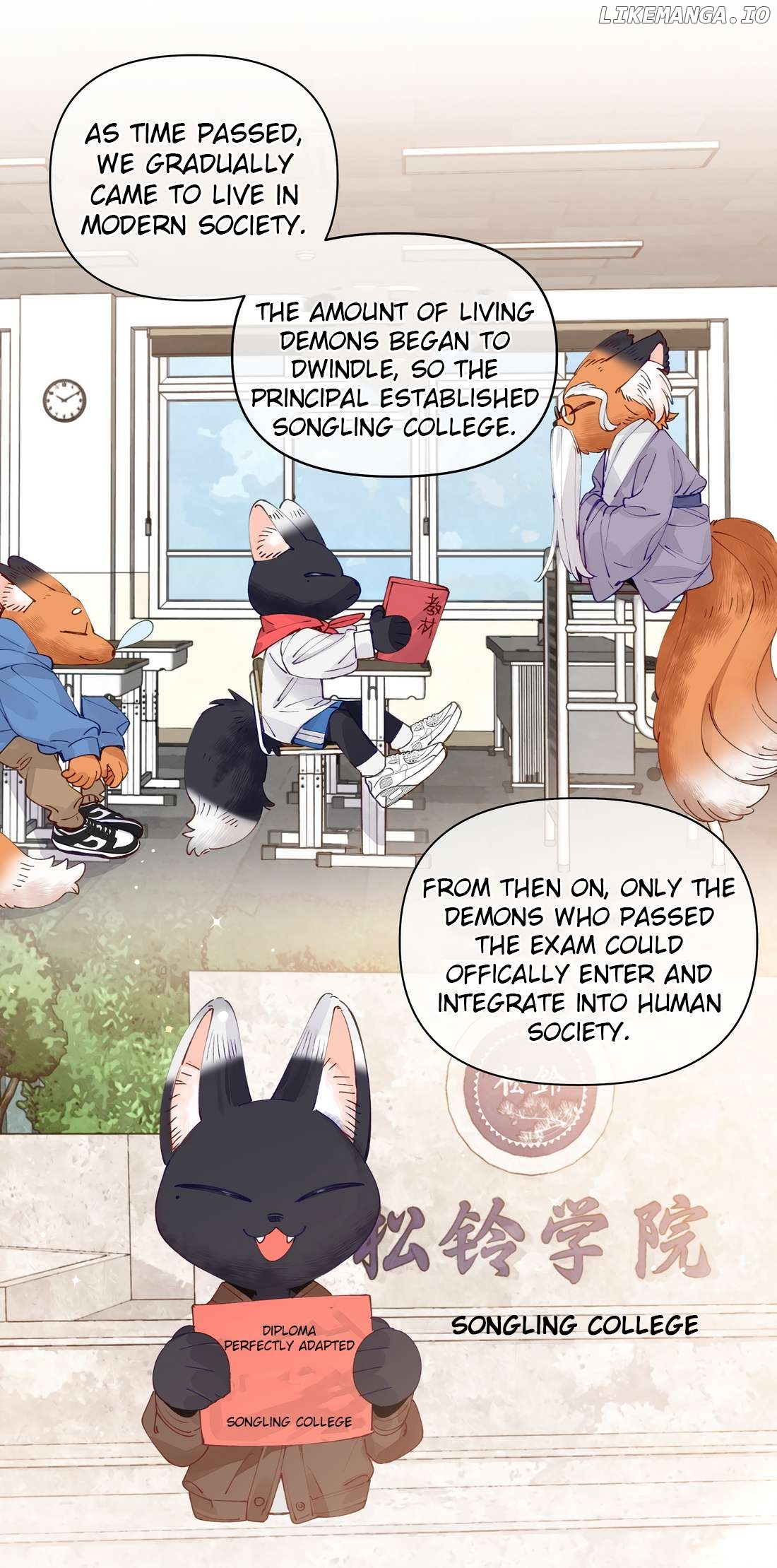 Foxes Always Lie Chapter 10 - page 27