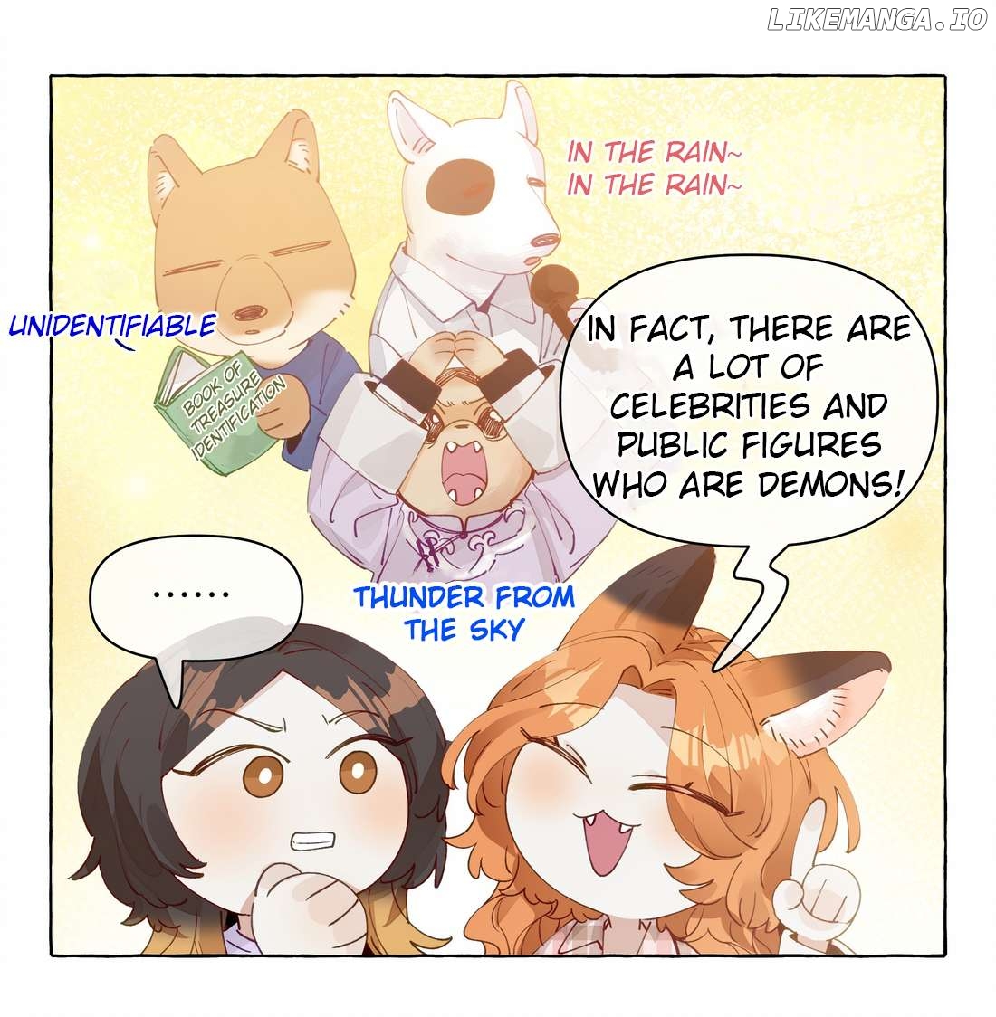 Foxes Always Lie Chapter 10 - page 29