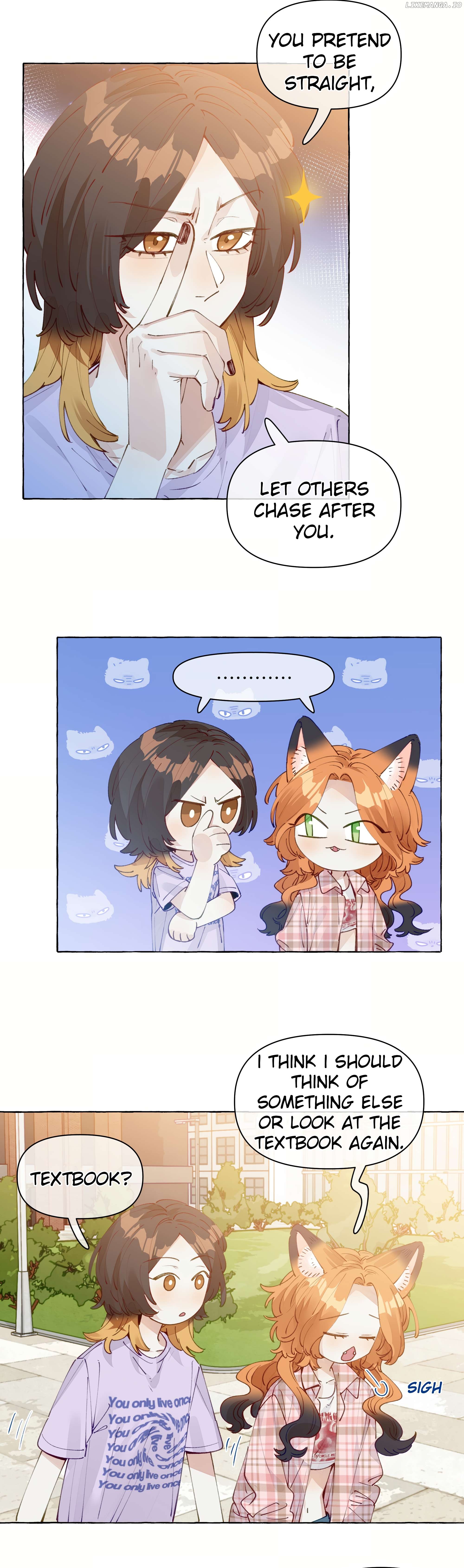Foxes Always Lie Chapter 11 - page 12