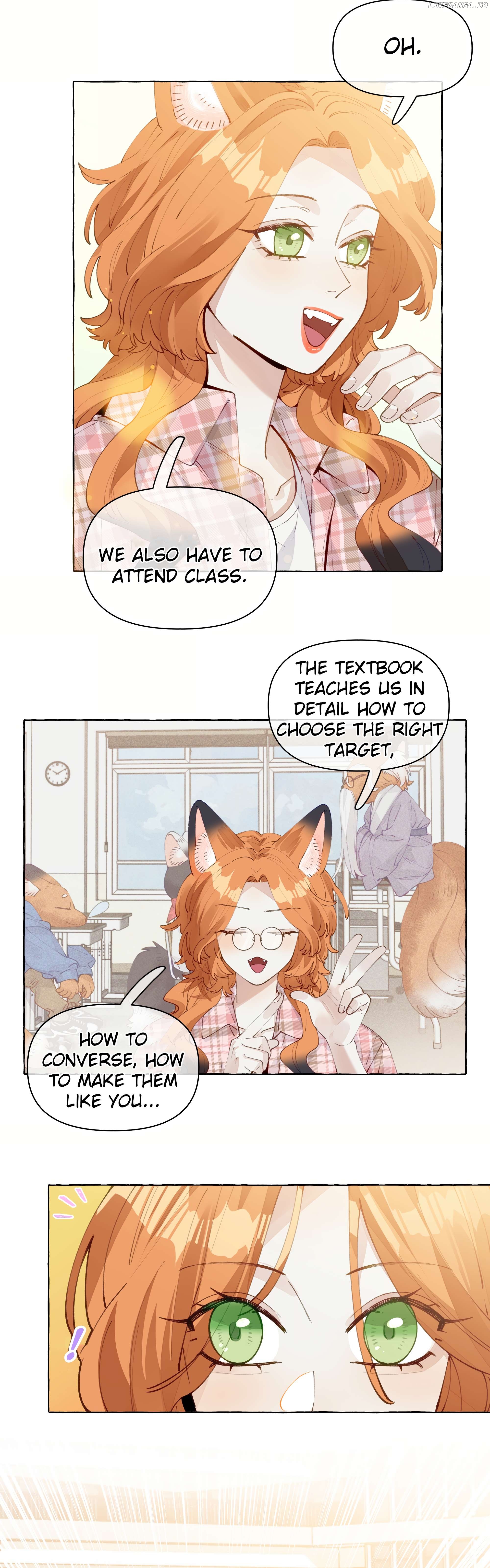 Foxes Always Lie Chapter 11 - page 13