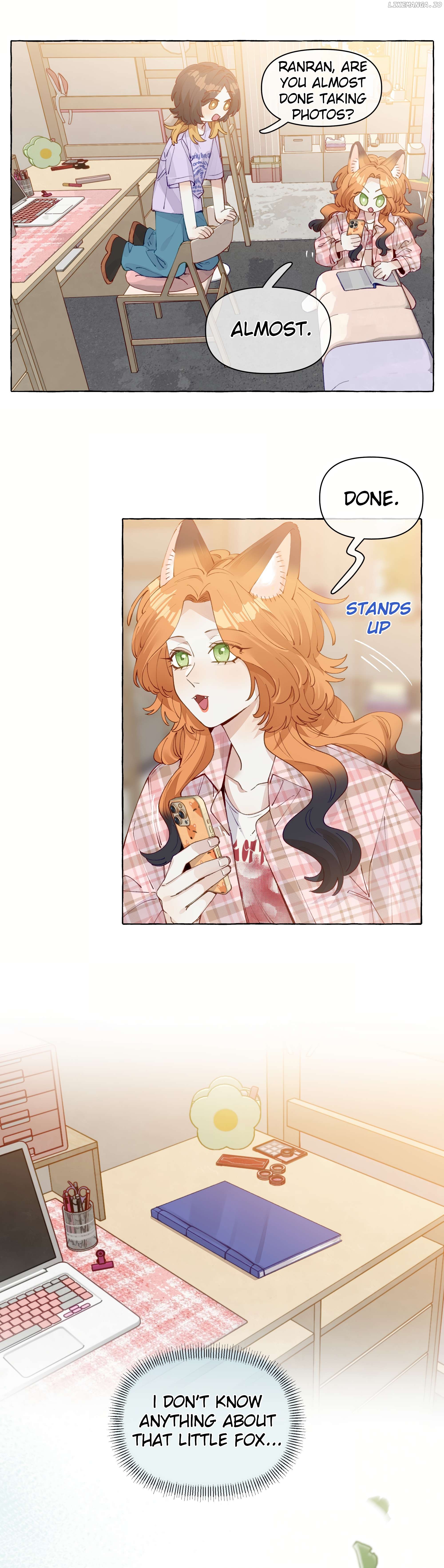 Foxes Always Lie Chapter 11 - page 19