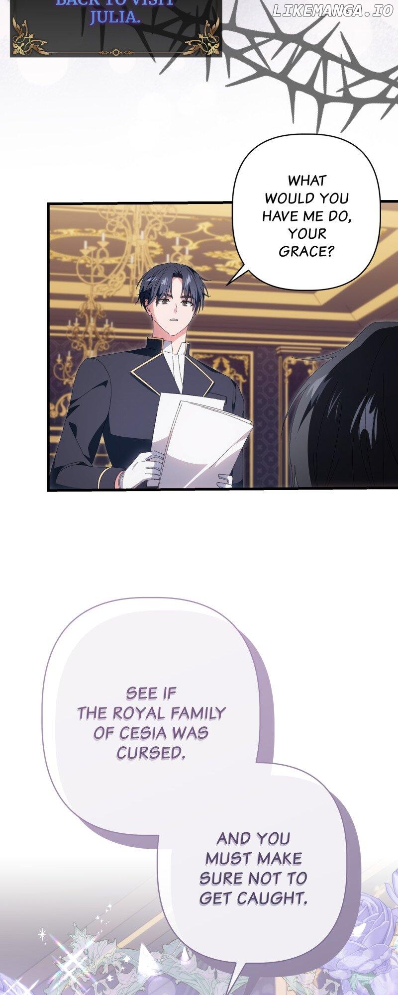 Becoming A Family With The Duke and His Dear Son Chapter 18 - page 44