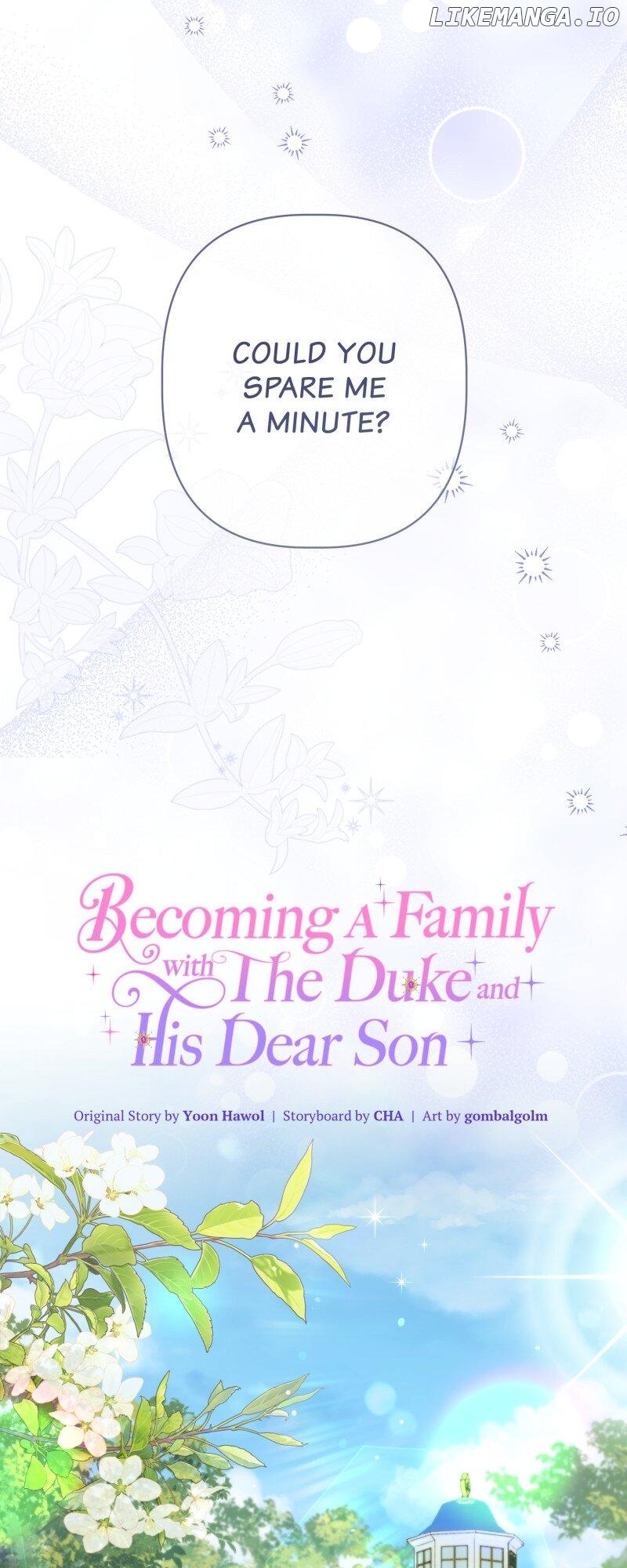 Becoming A Family With The Duke and His Dear Son Chapter 19 - page 11