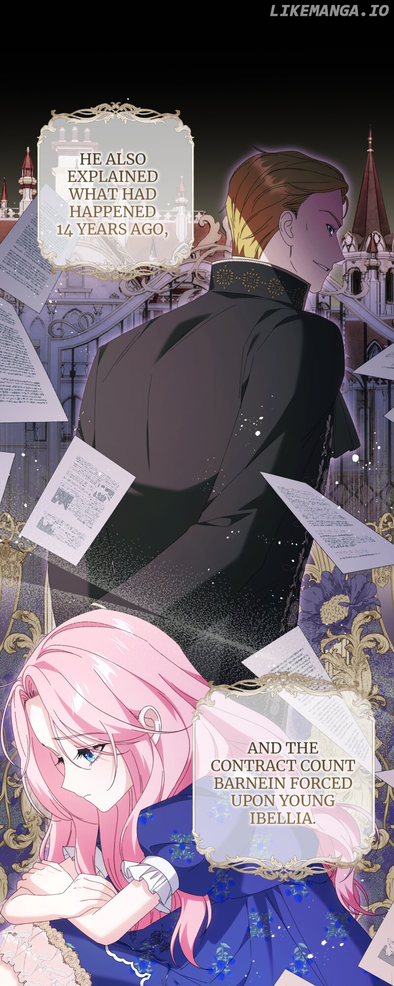 Becoming A Family With The Duke and His Dear Son Chapter 21 - page 8