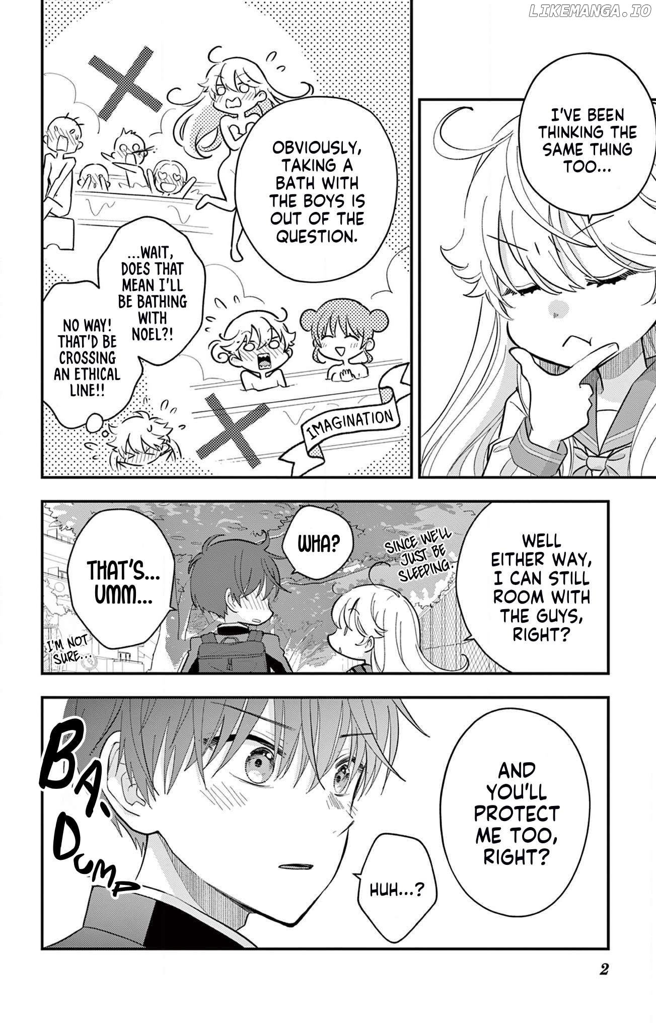 Uesugi-kun wa Onnanoko wo Yametai Chapter 9 - page 2