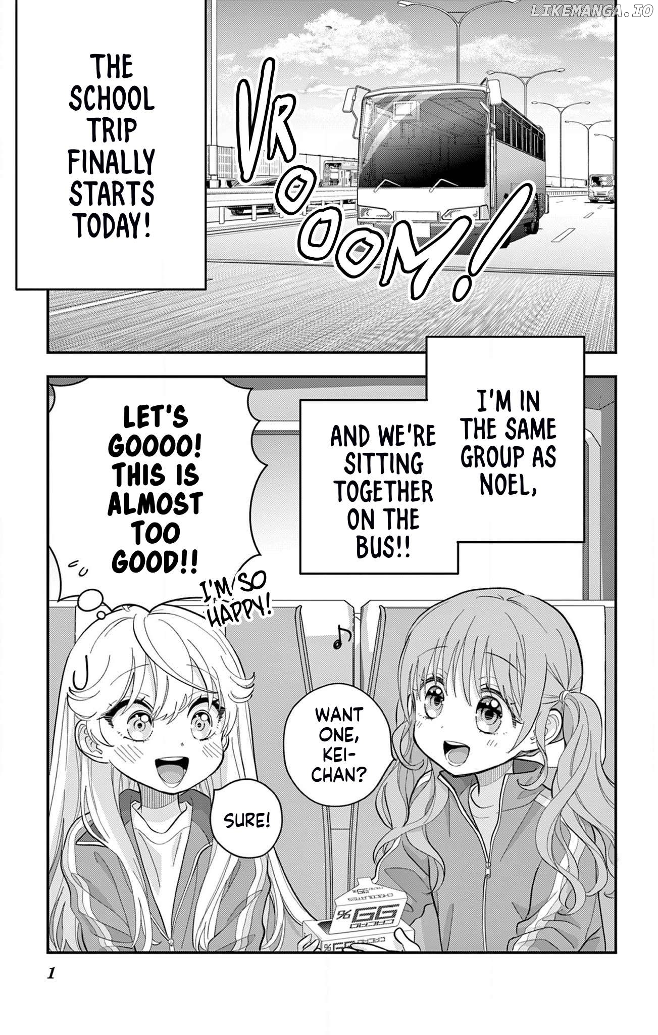 Uesugi-kun wa Onnanoko wo Yametai Chapter 10 - page 1