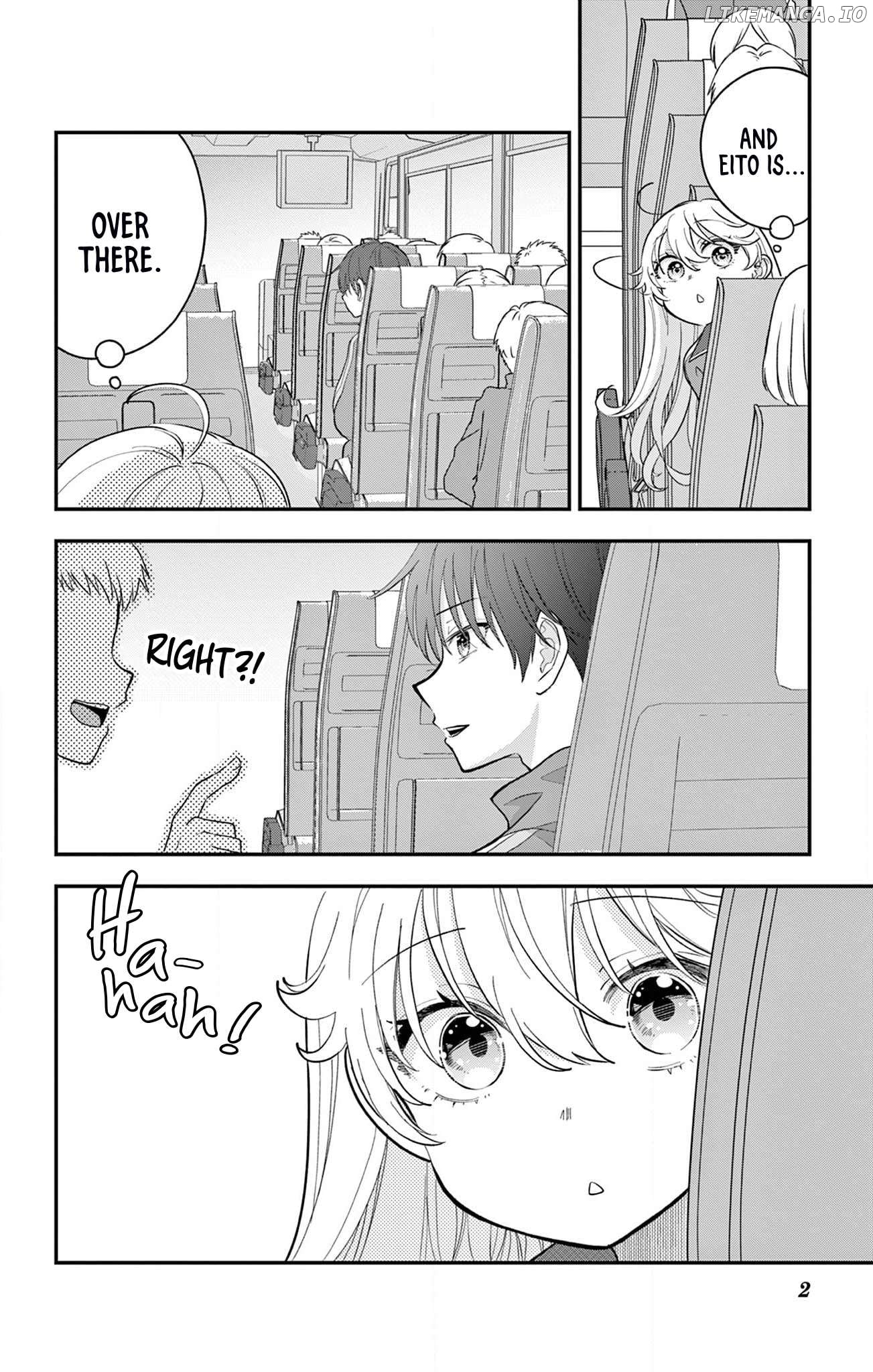 Uesugi-kun wa Onnanoko wo Yametai Chapter 10 - page 2